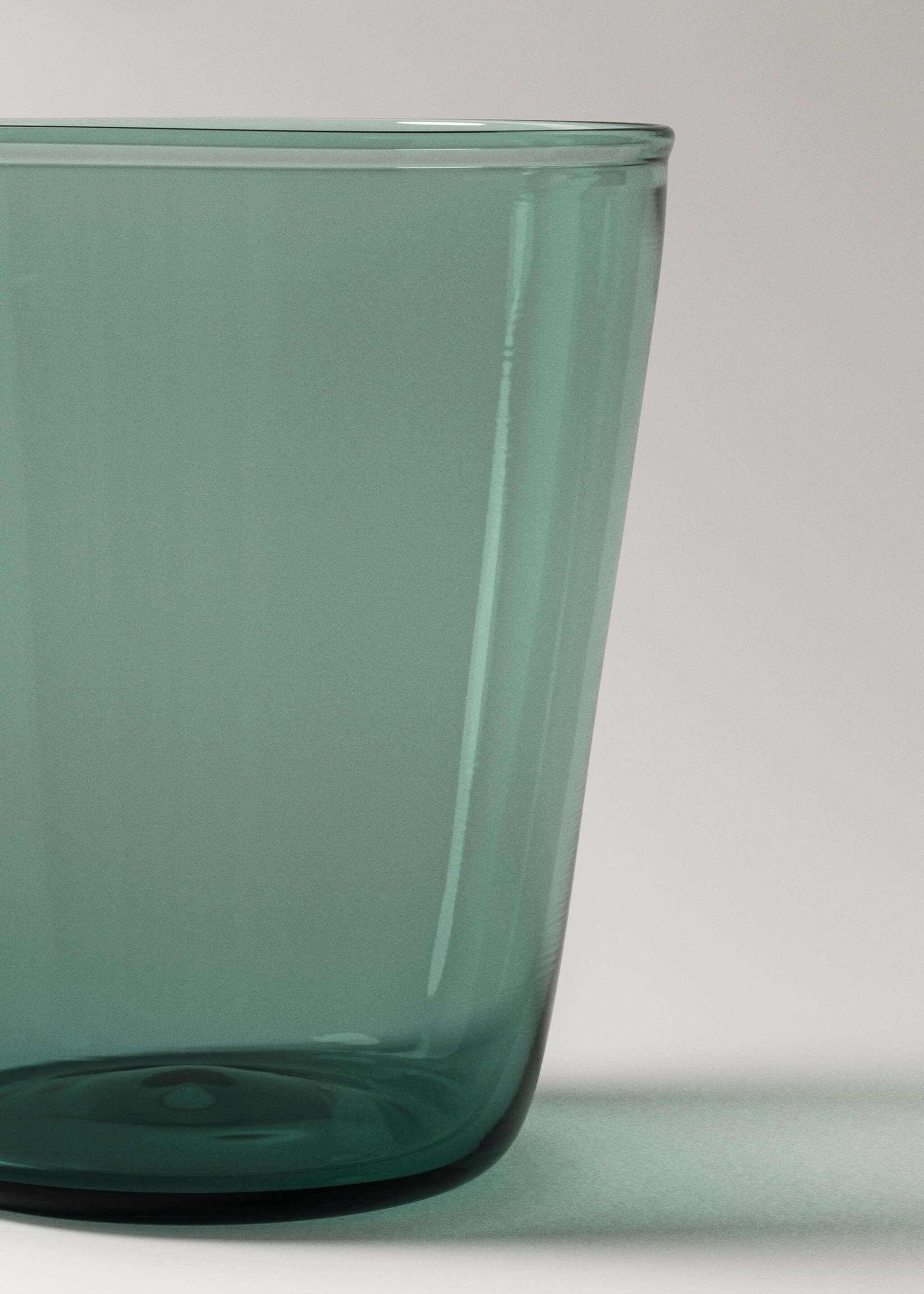 Borosilicate shot glass - Artikkeldetalj 1, Grønn. Ref: 17014448-00.