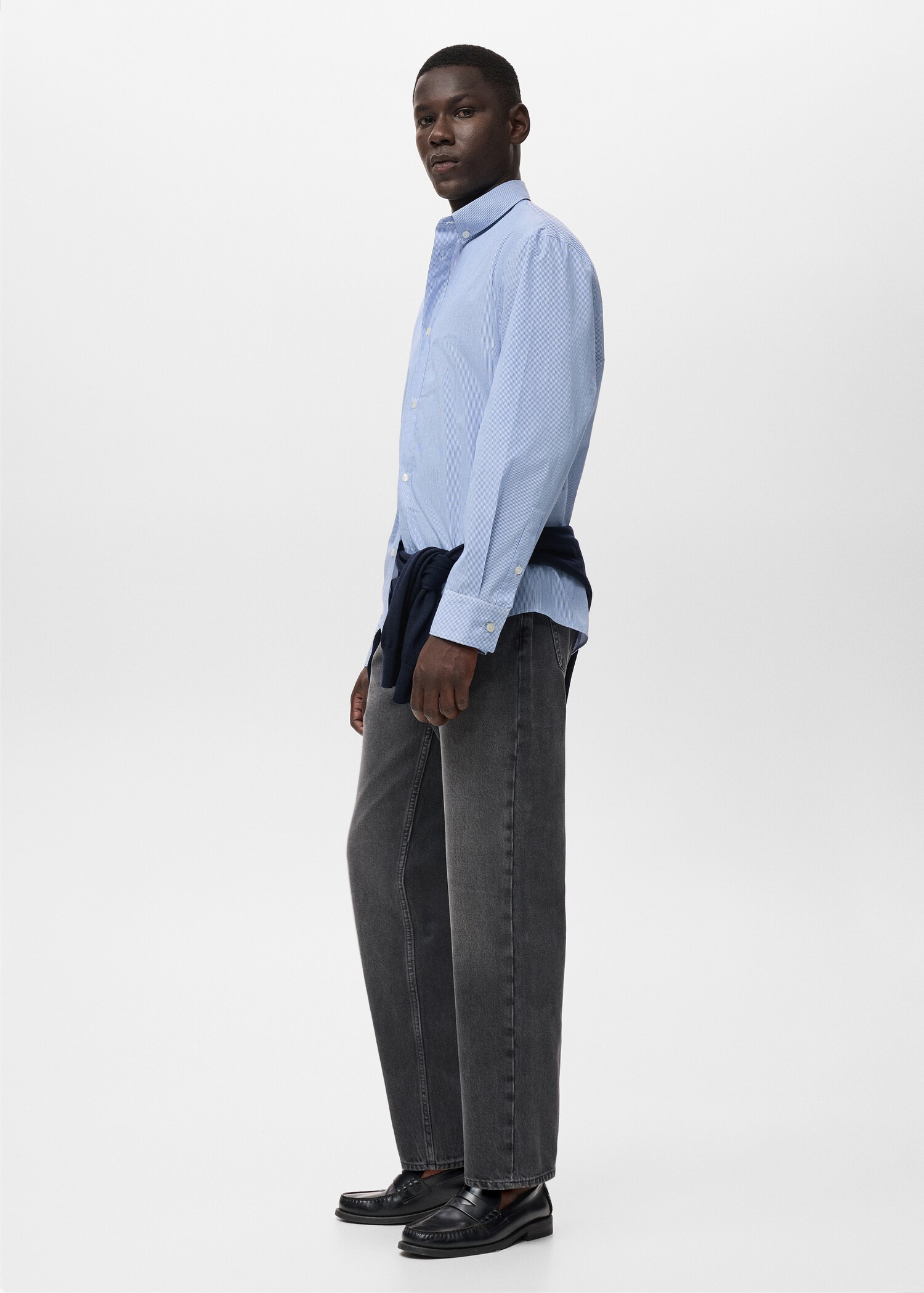 Chemise coton rayures regular-fit - Détail de l'article 2