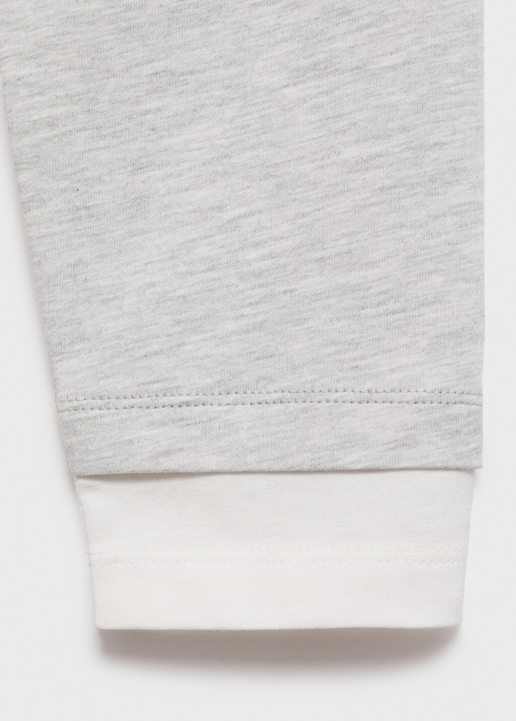 Cotton t-shirt with cut-out