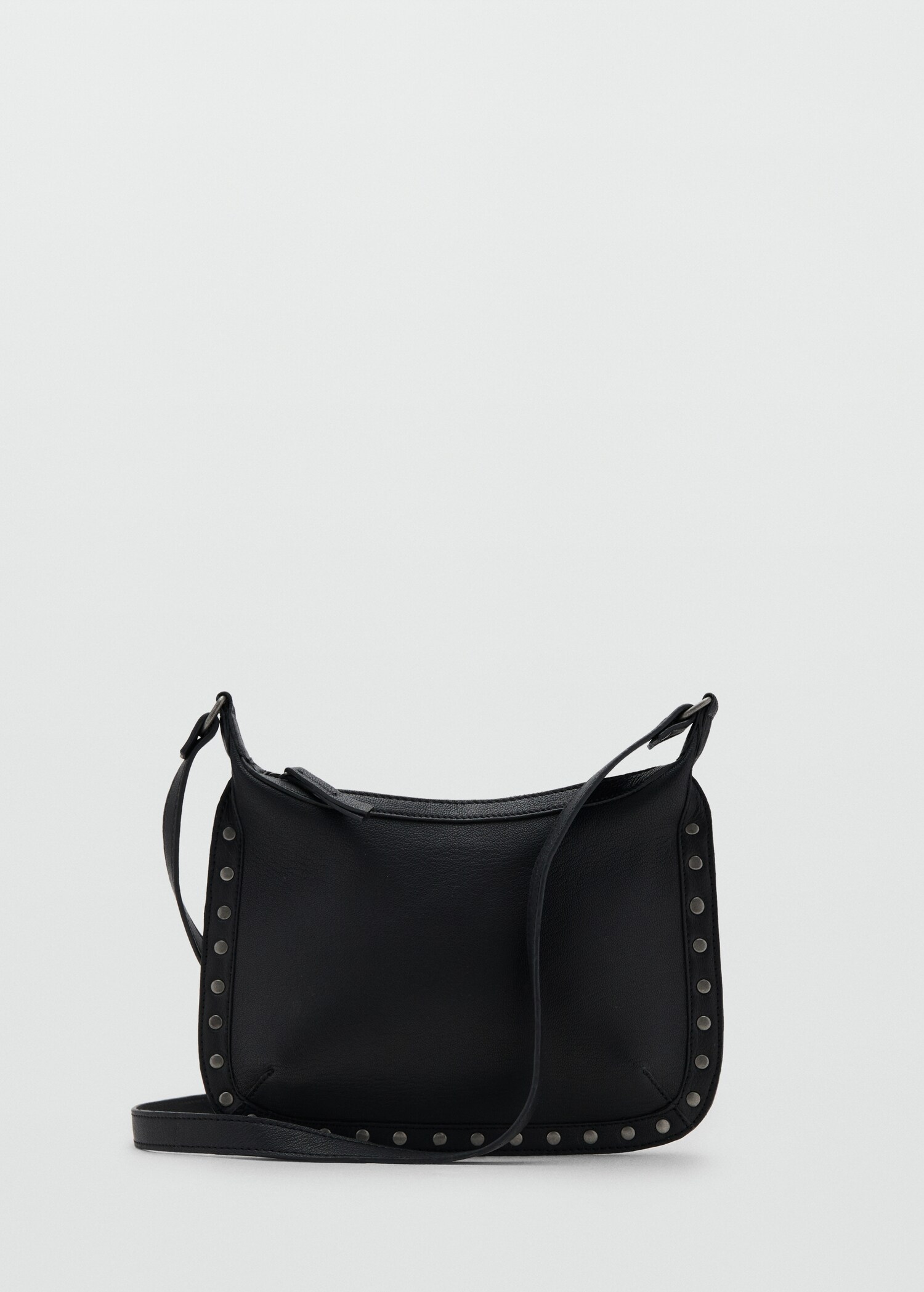 Lederhandtasche mit Nieten - Artikel ohne Model