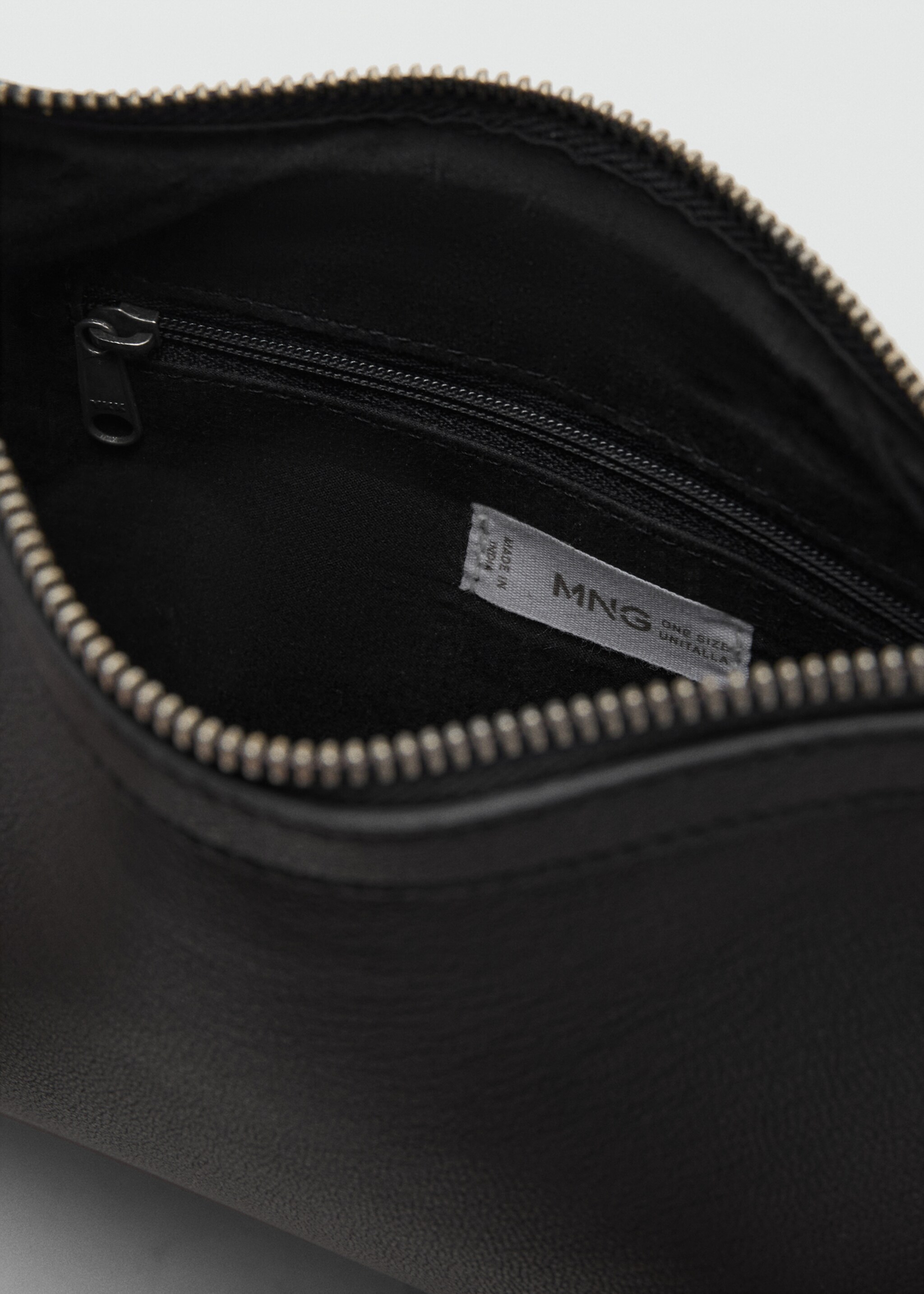 Tasche zoe - Detail des Artikels 2, Schwarz. Ref: 17014781-00.