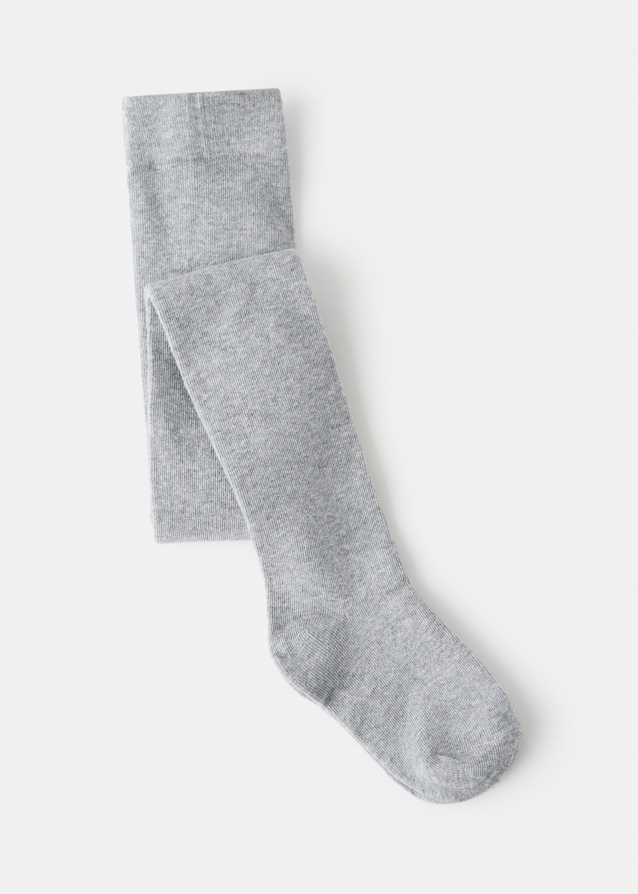 Knitted tights - Article without model, Medium Heather Grey. Ref: 17014782-00.