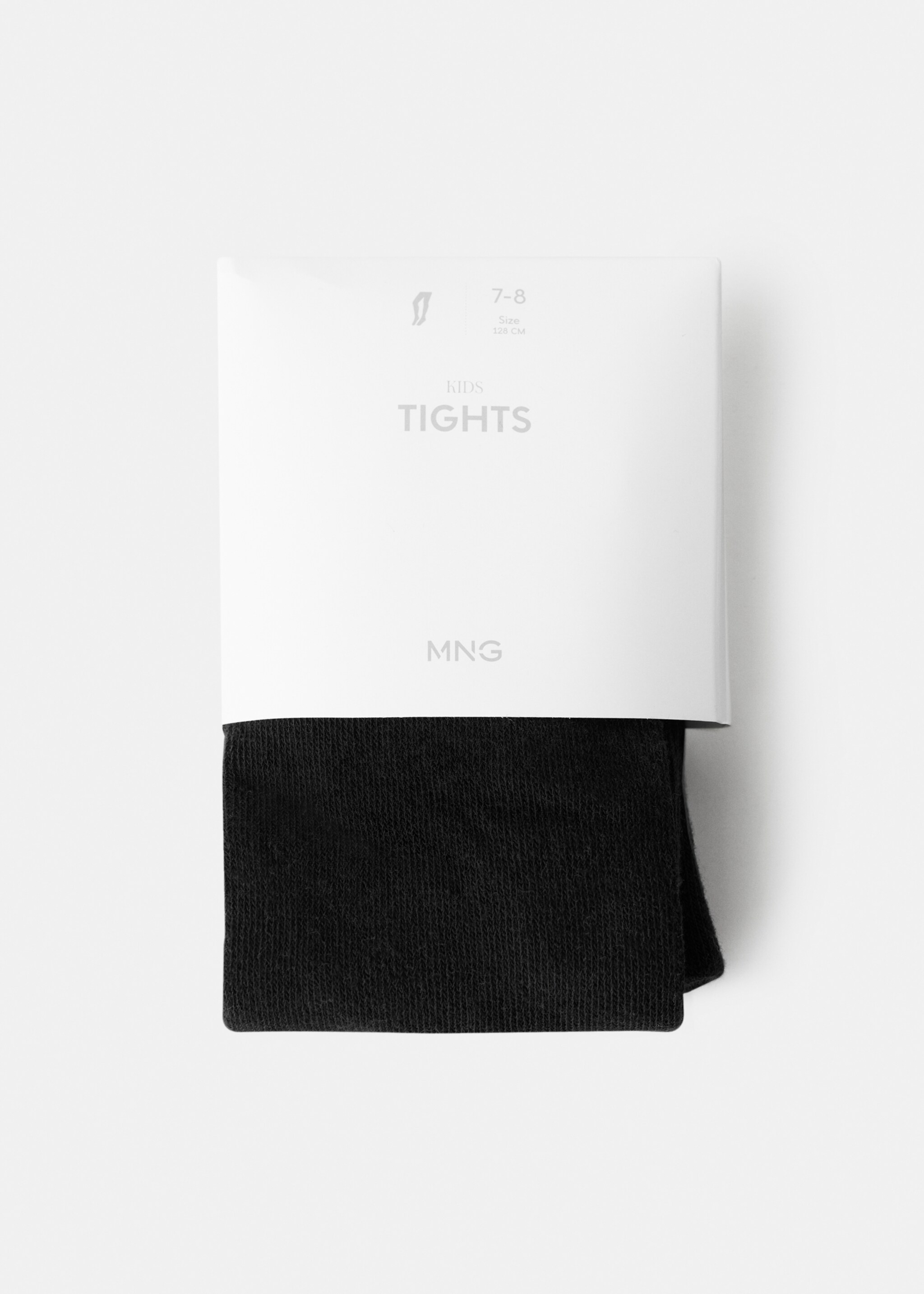 Knitted tights - Details of the article 0, Black. Ref: 17014782-00.