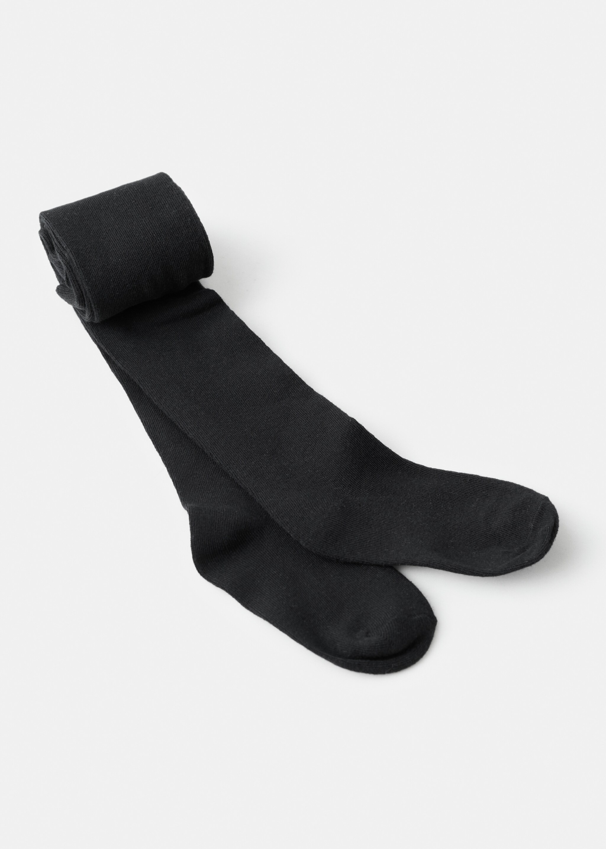 Knitted tights - Reverse of the article, Black. Ref: 17014782-00.