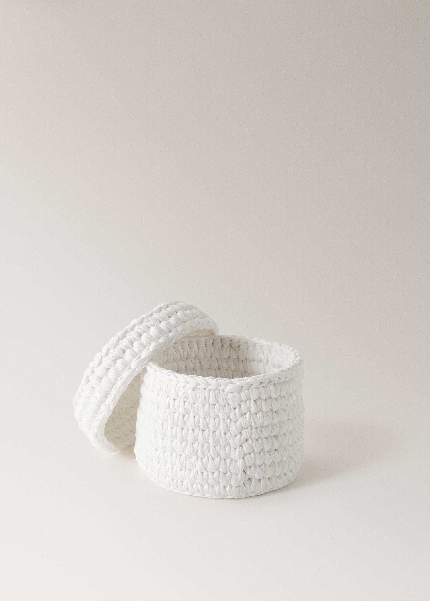 Panier moyen rond avec couvercle - Détail de l'article 1
