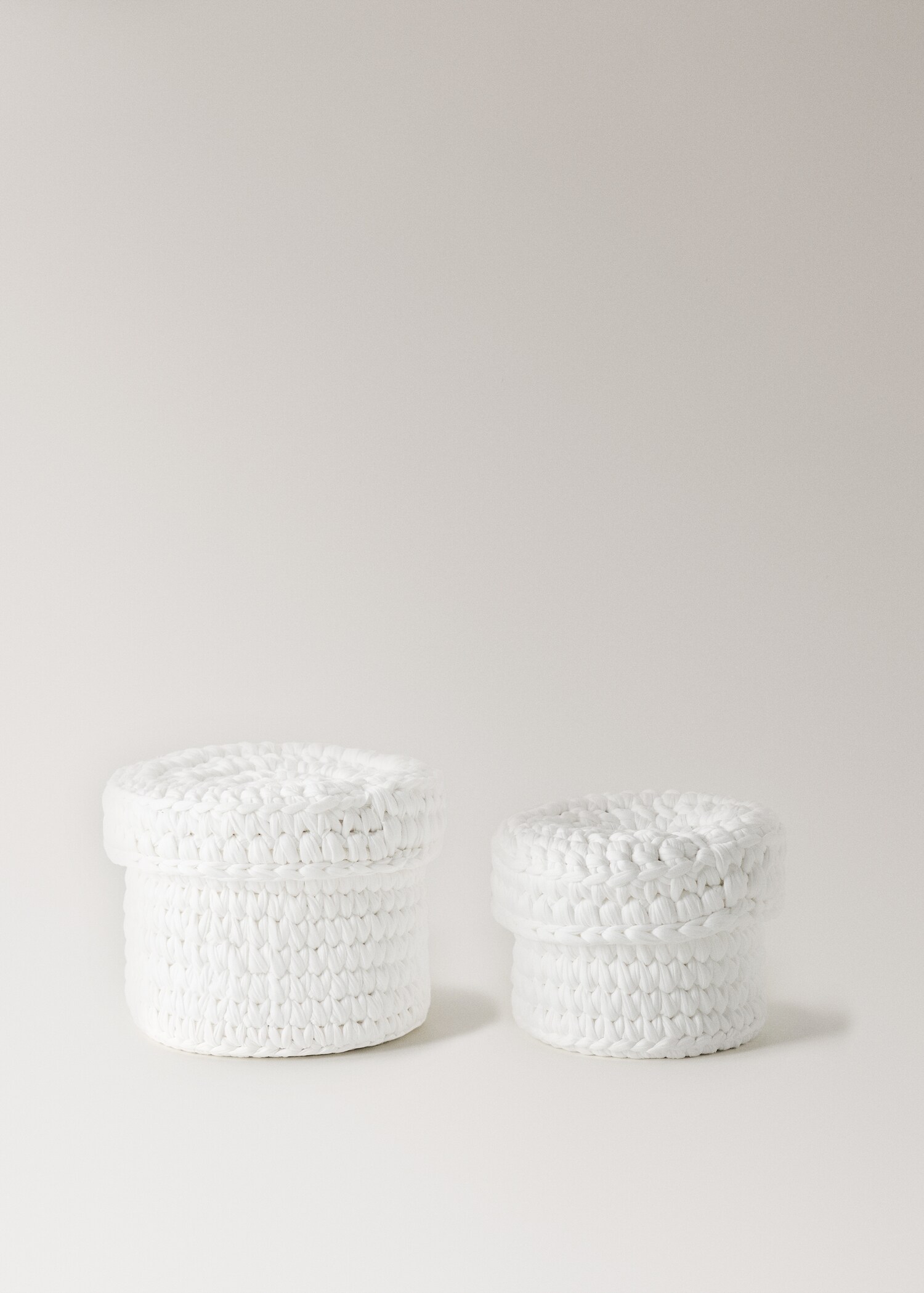Panier moyen rond avec couvercle - Détail de l'article 3