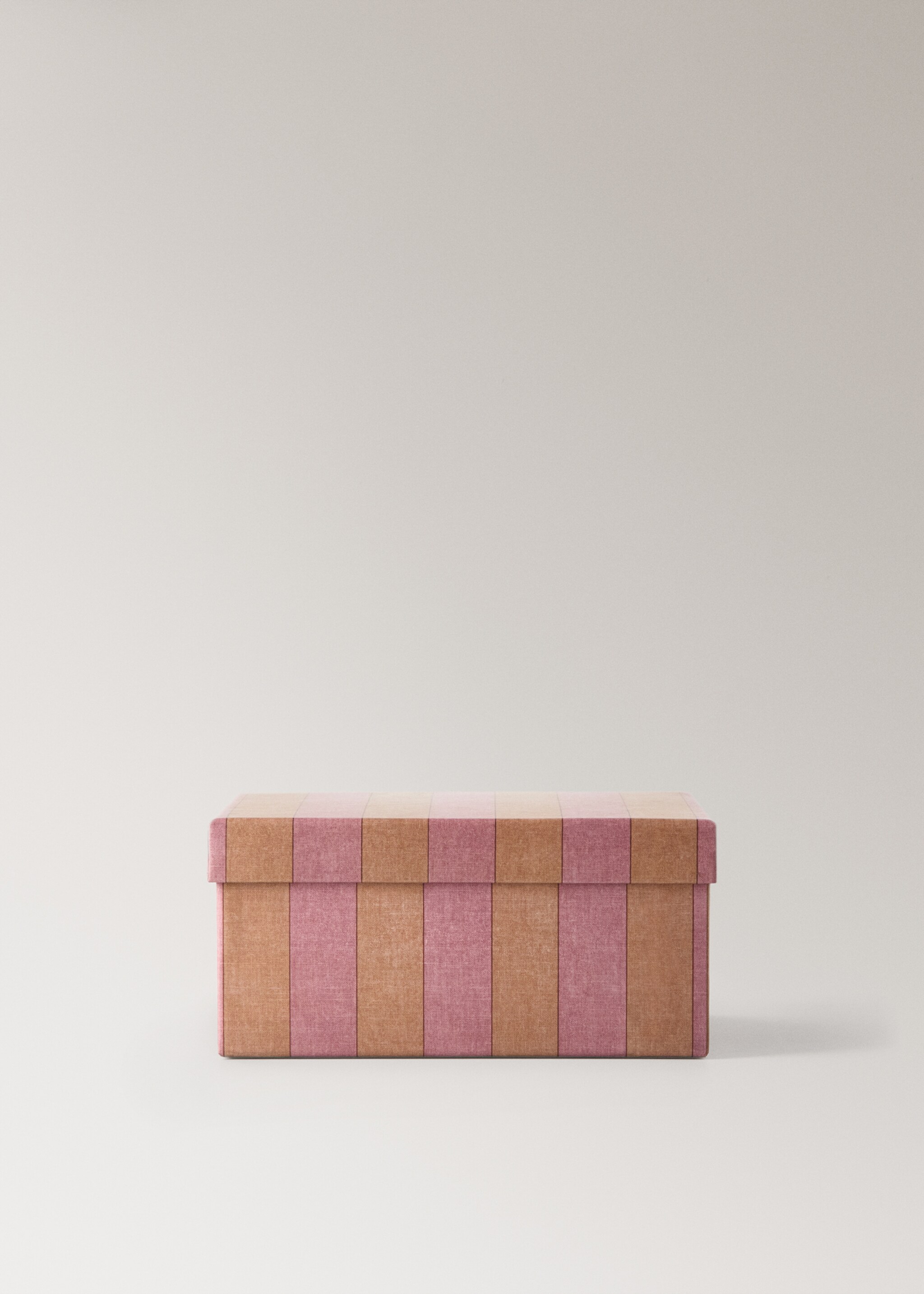 Small printed children's box - Article without model, Yellow. Ref: 17014786-00.