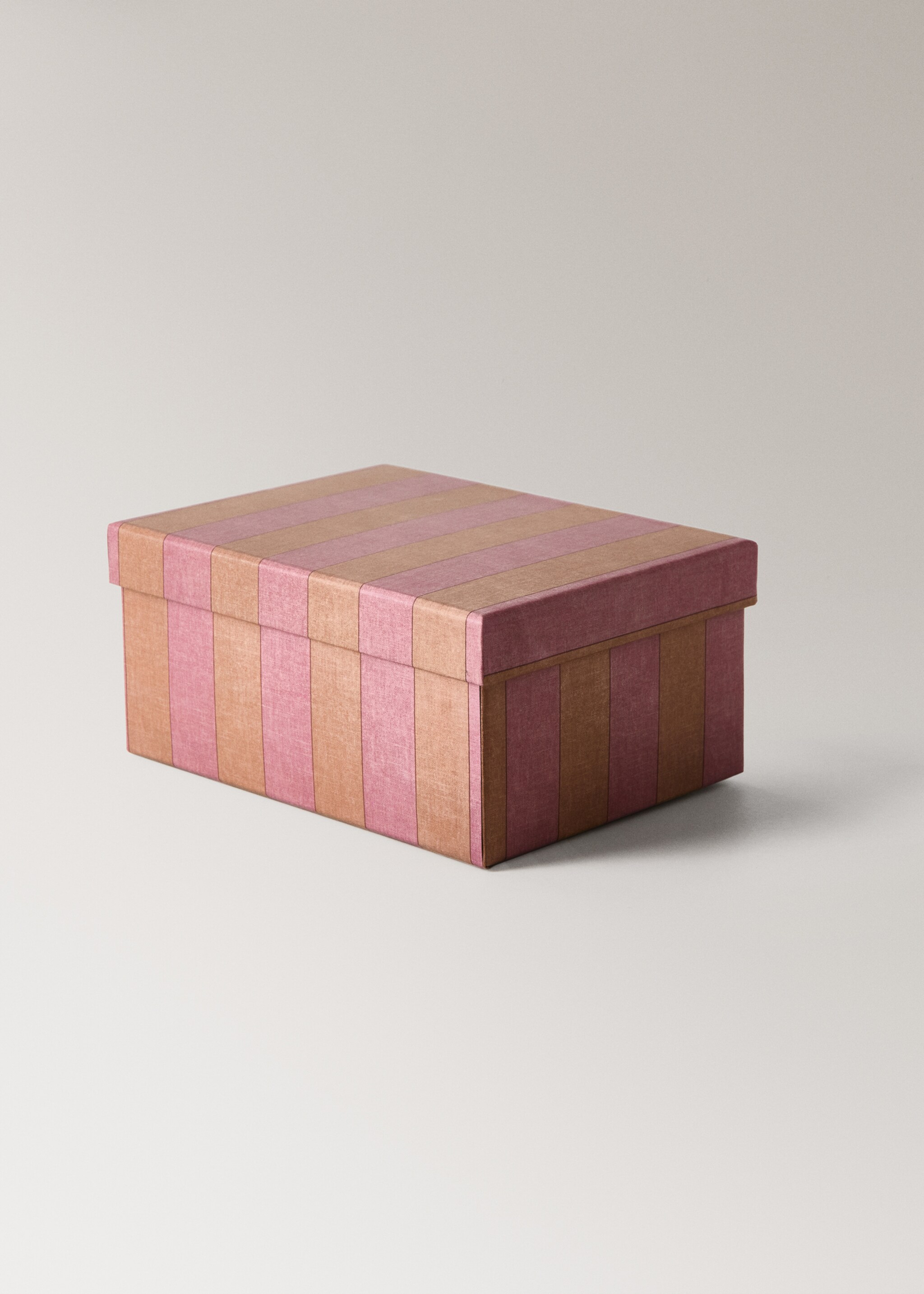 Small printed children's box - Details of the article 1, Yellow. Ref: 17014786-00.