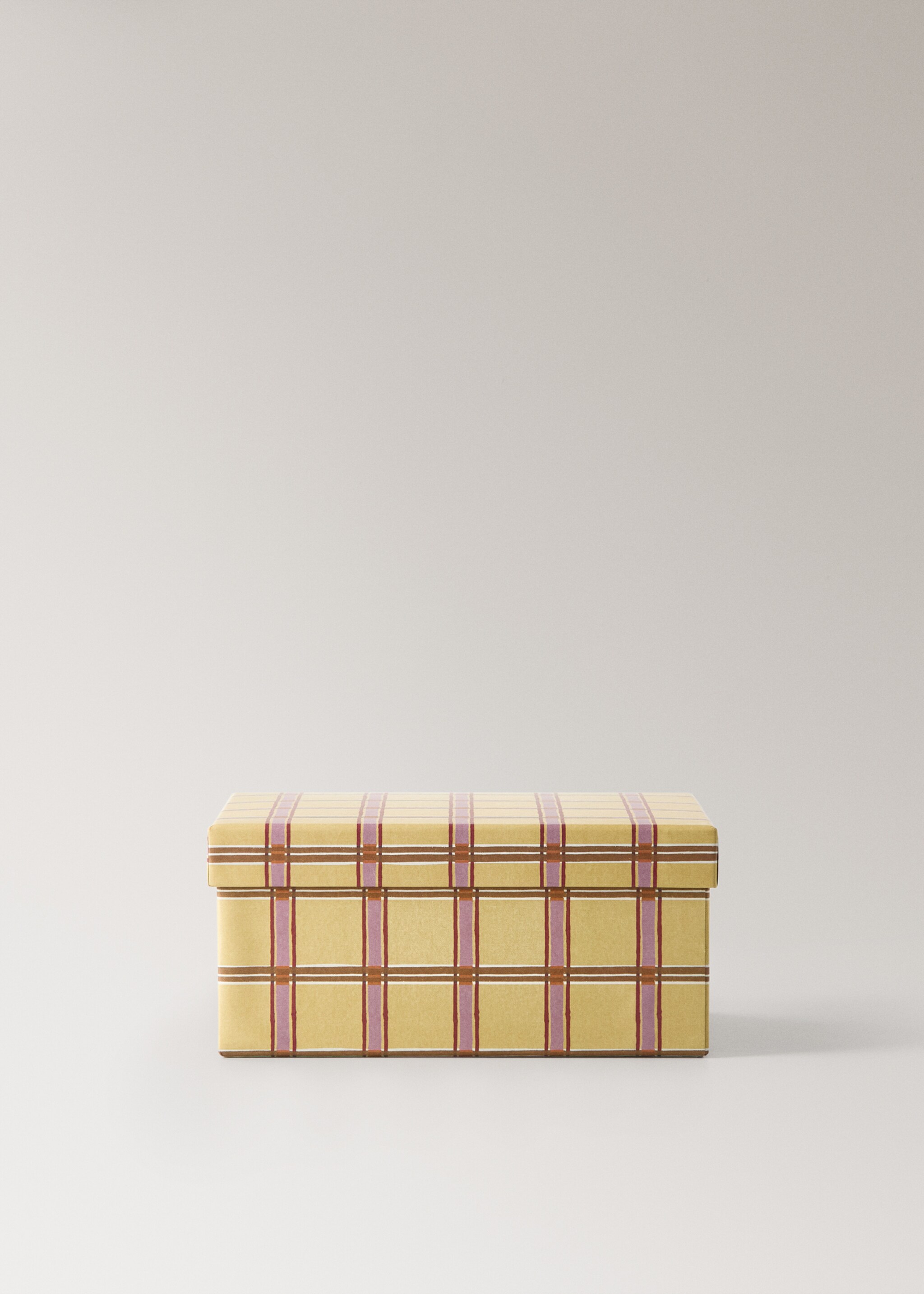 Small printed children's box - Article without model, Pink. Ref: 17014786-00.