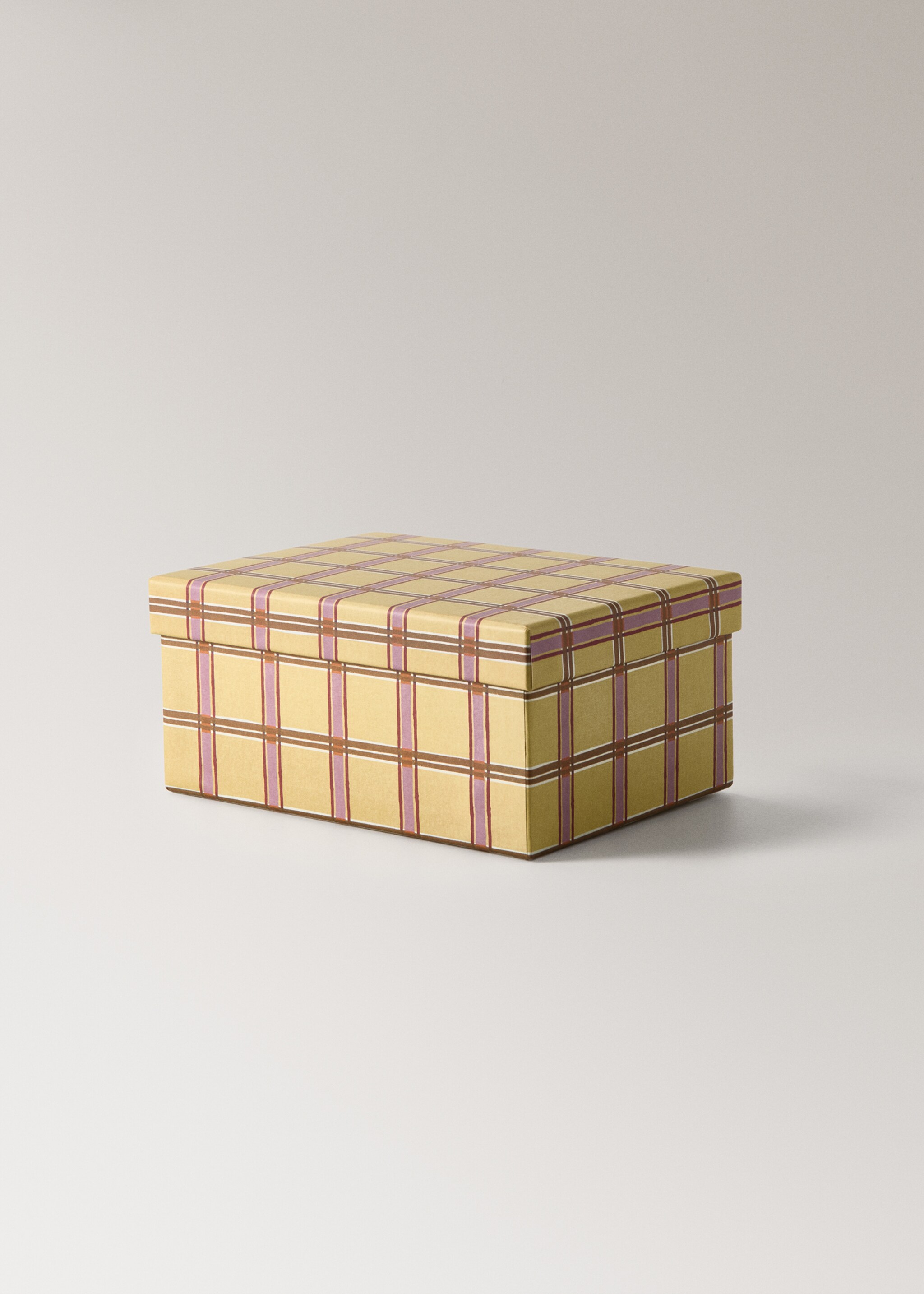 Small printed children's box - Details of the article 1, Pink. Ref: 17014786-00.