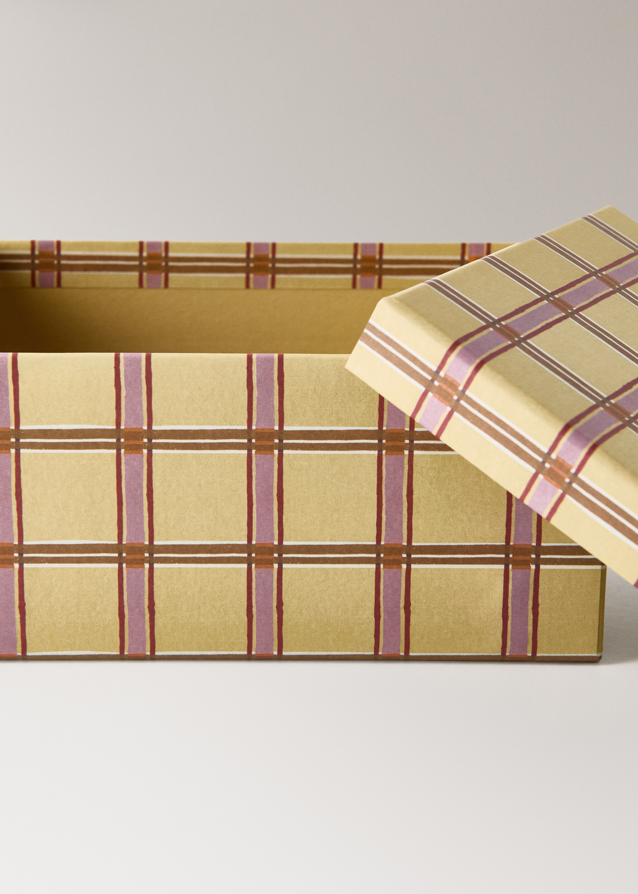 Small printed children's box - Details of the article 2, Pink. Ref: 17014786-00.