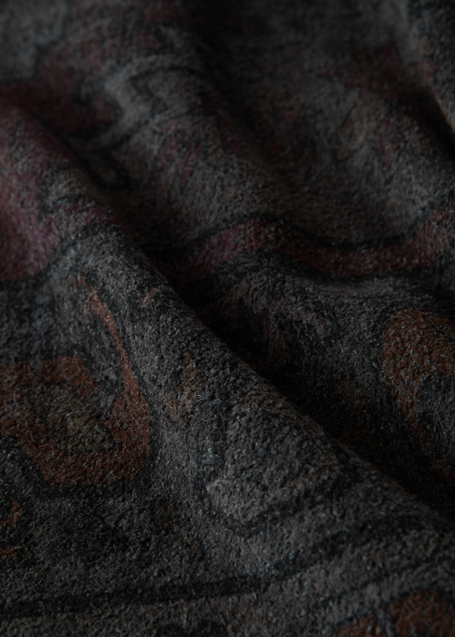 Overdyed cotton rug - Details of the article 2