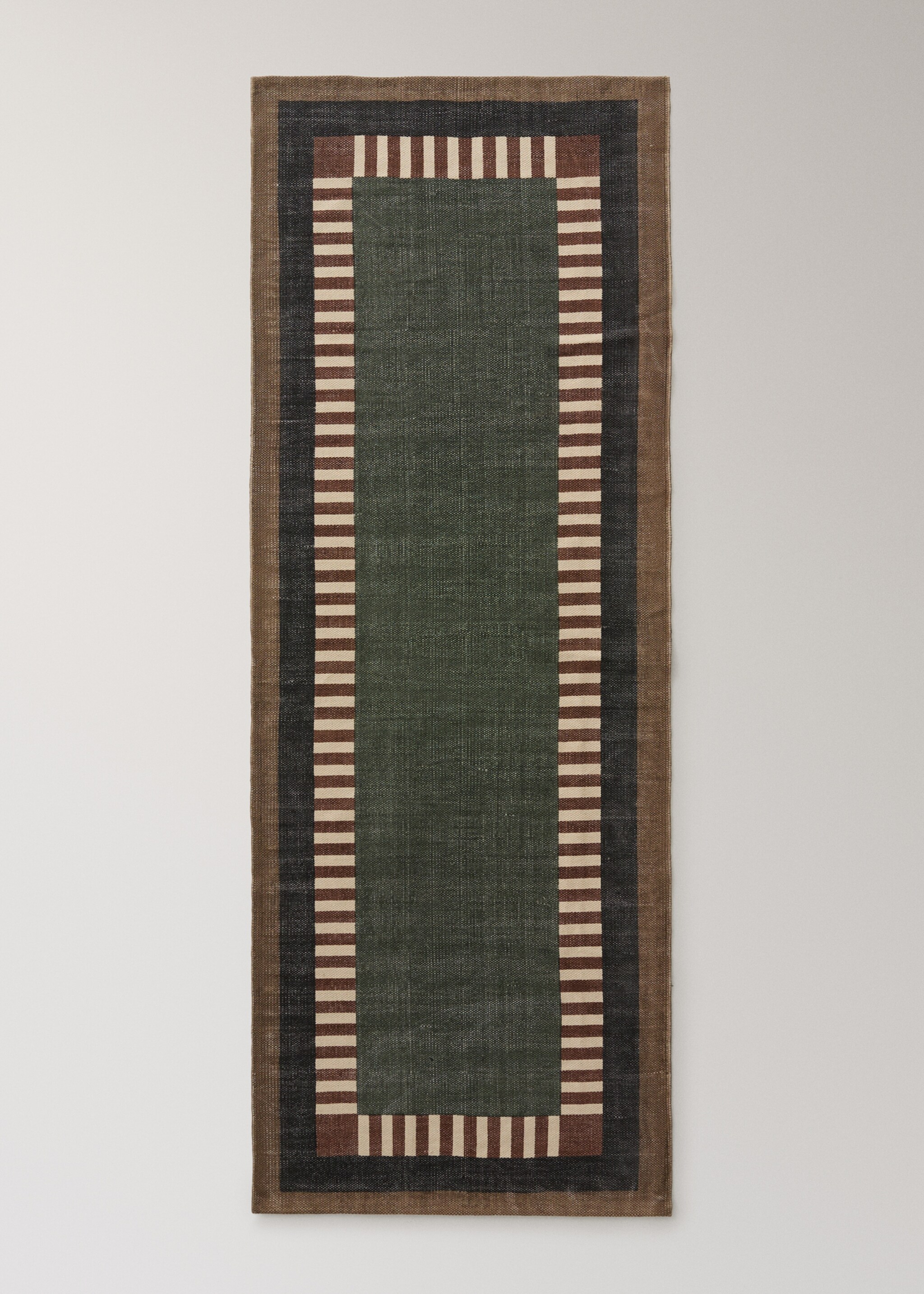 Yarn rug dama - Article without model, Medium Brown. Ref: 17014791-00.
