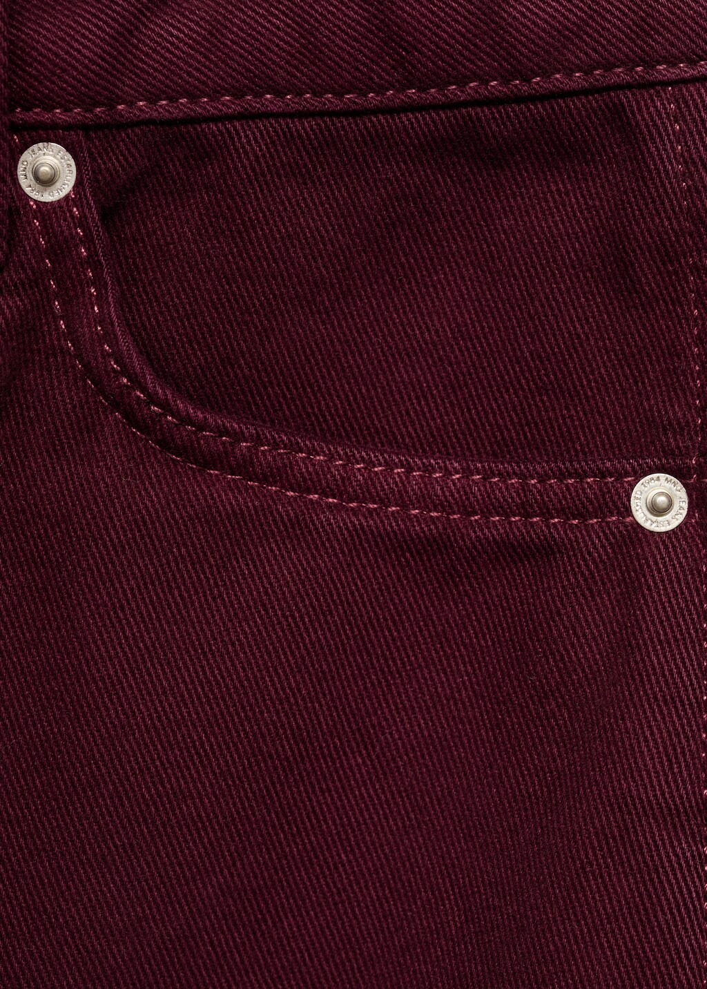 Mango High-waisted barrel jeans