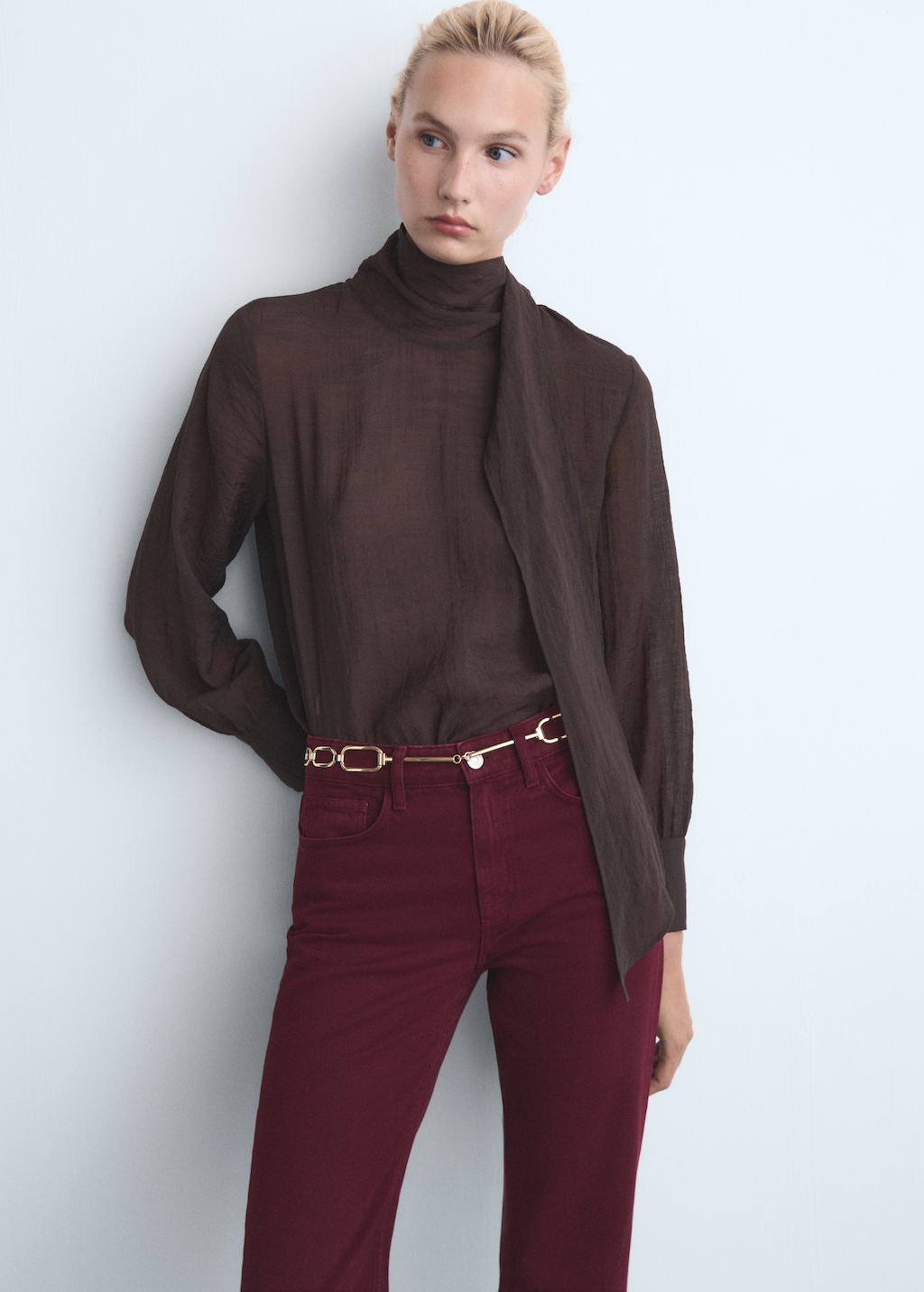 Matilda medium-rise straight-fit jeans - image 4