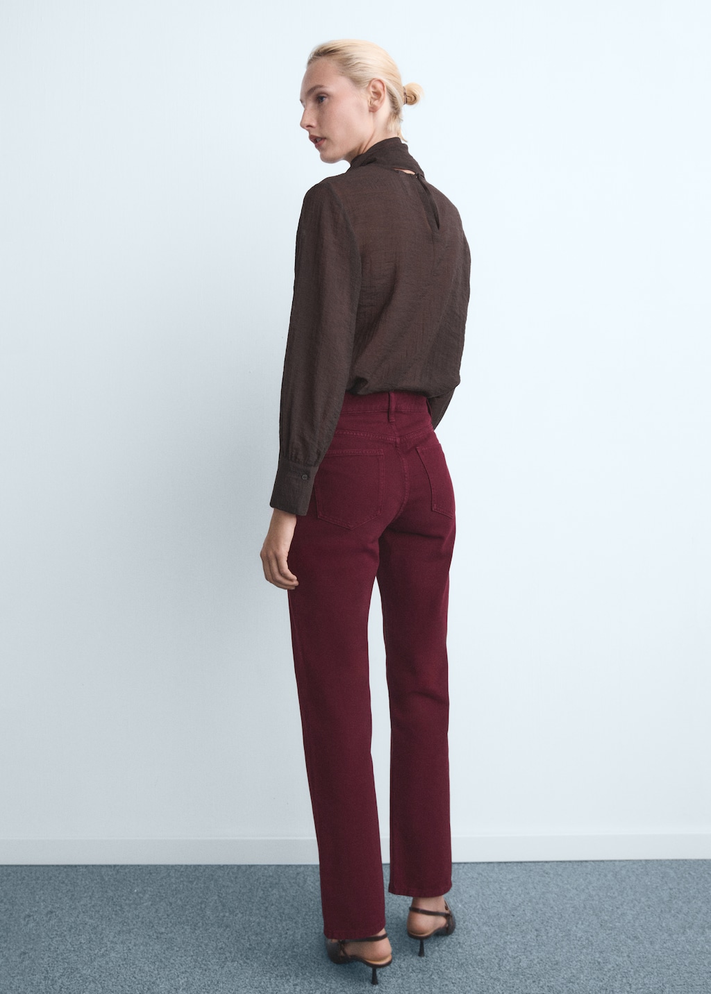 Matilda medium-rise straight-fit jeans - image 3