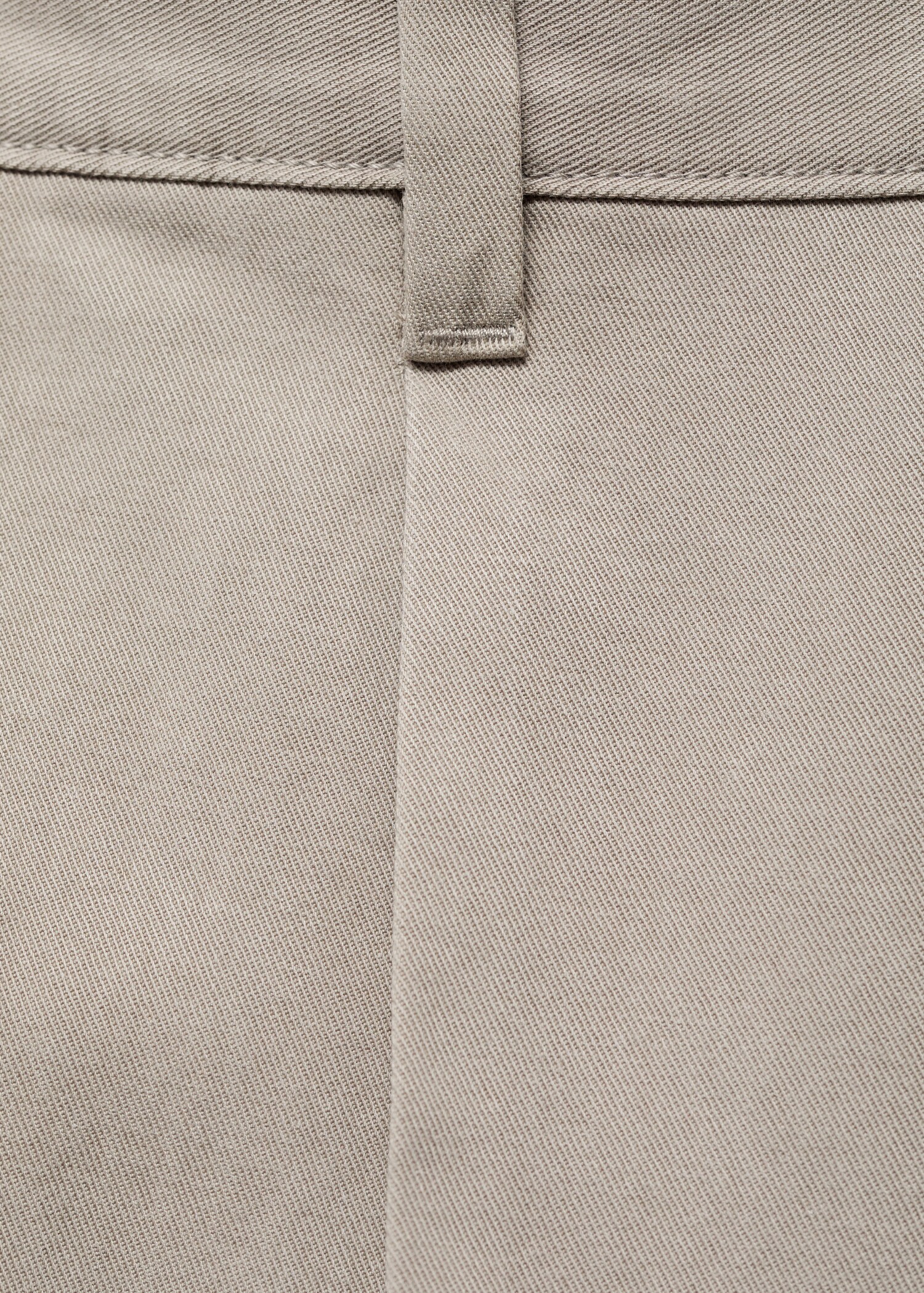 Pantalón recto pinzas algodón - Detalle del artículo 8
