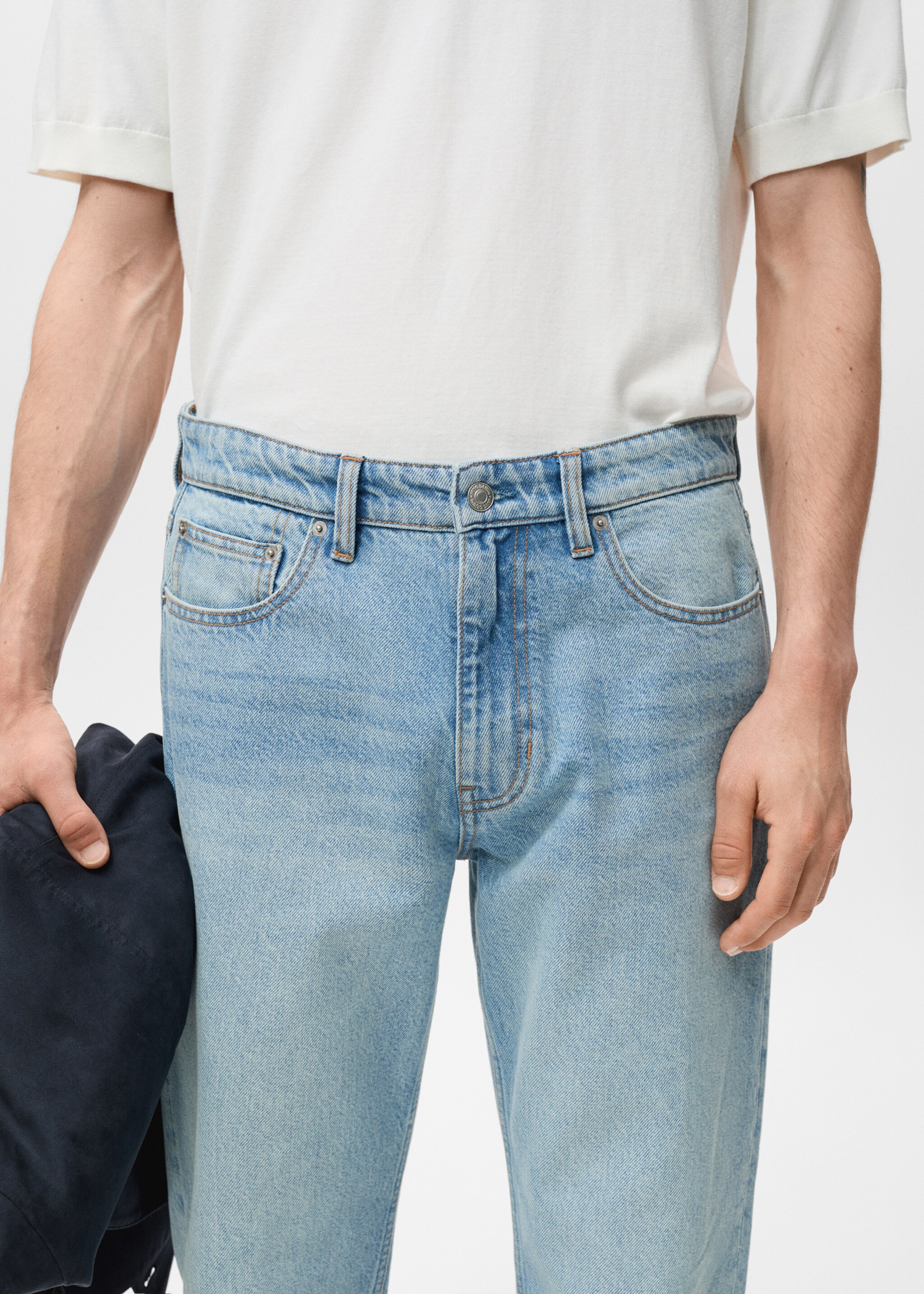 Bob regular-fit jeans - Details of the article 1