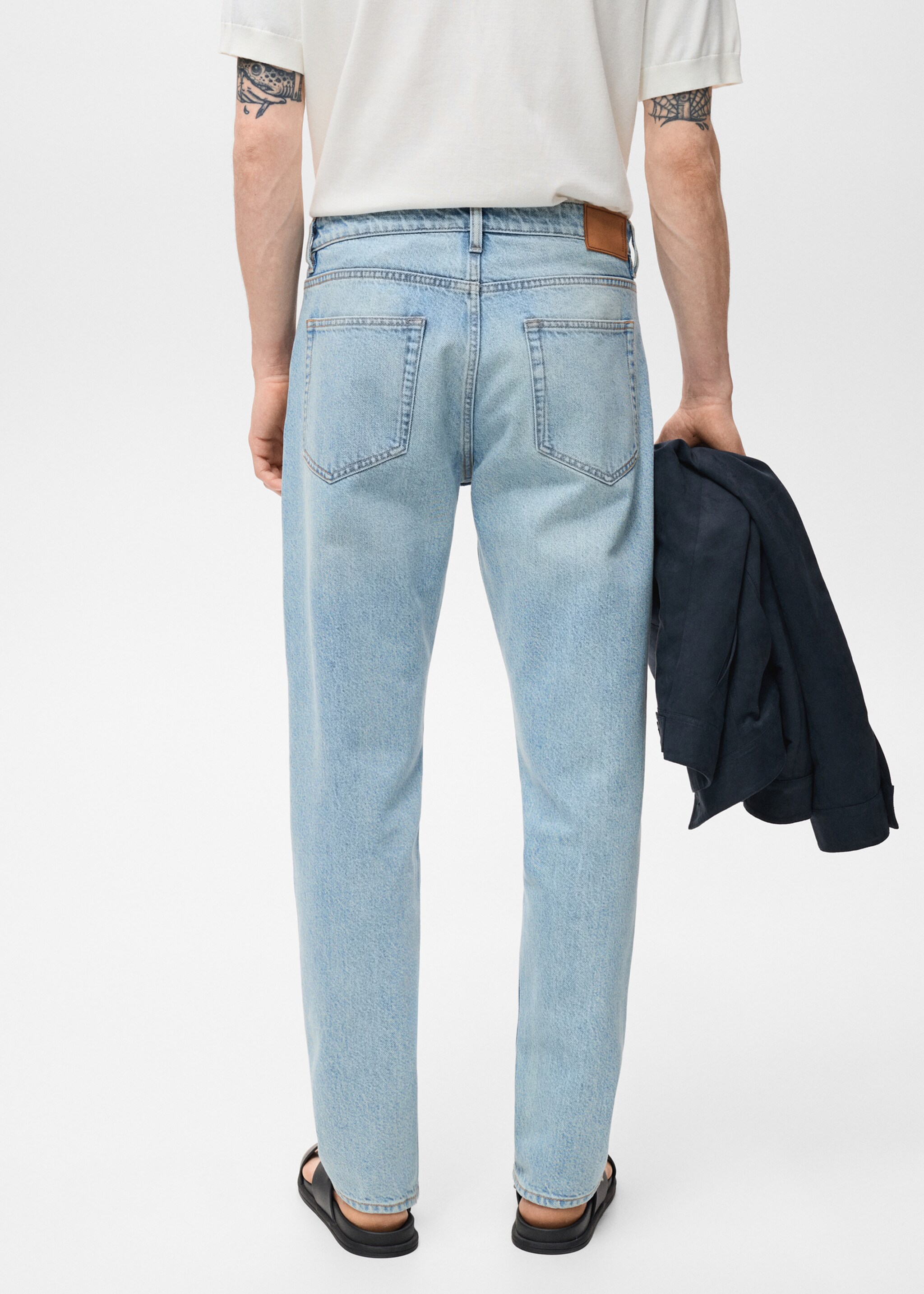 Bob regular-fit jeans - Reverse of the article