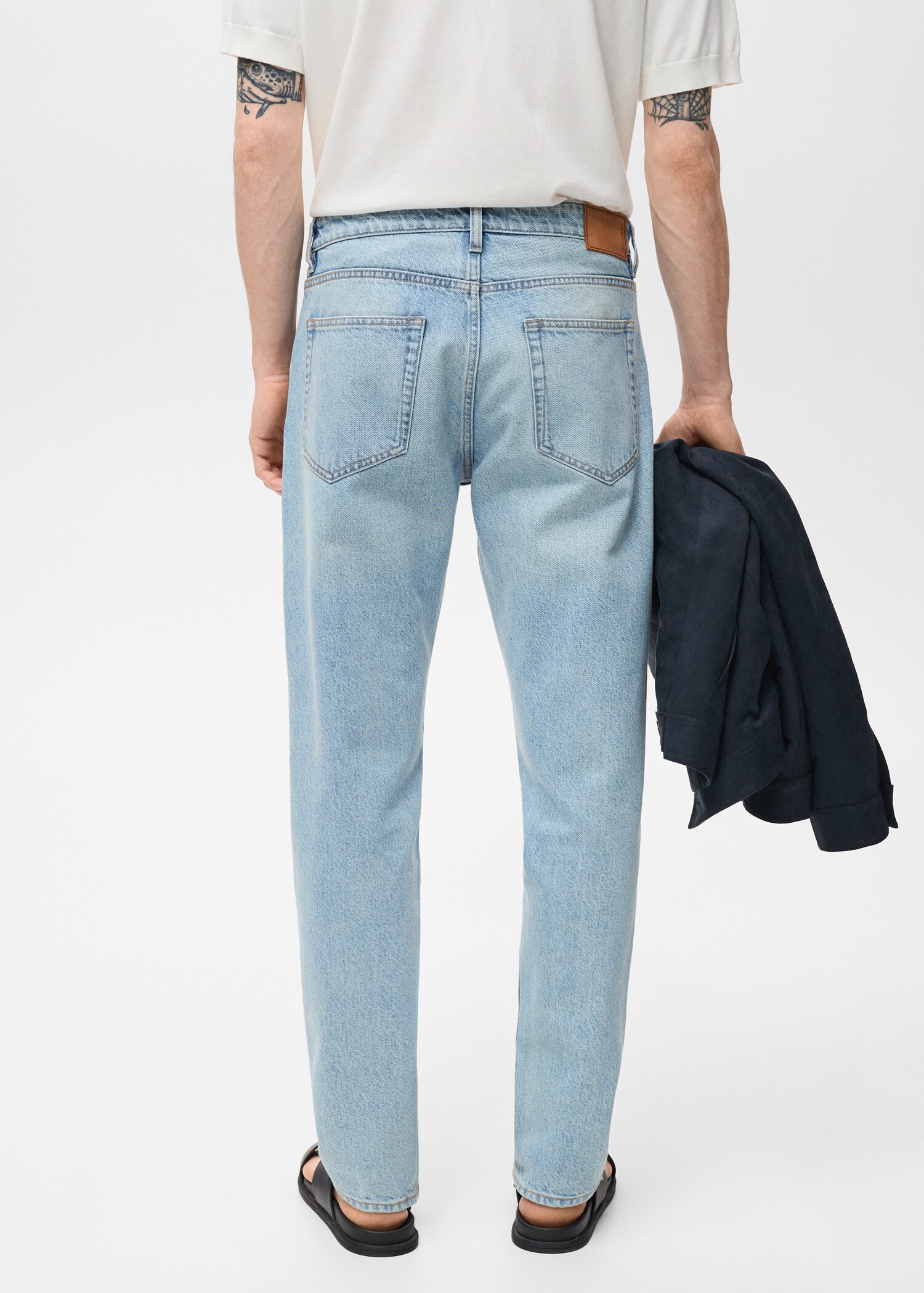 Bob regular-fit jeans - Reverse of the article
