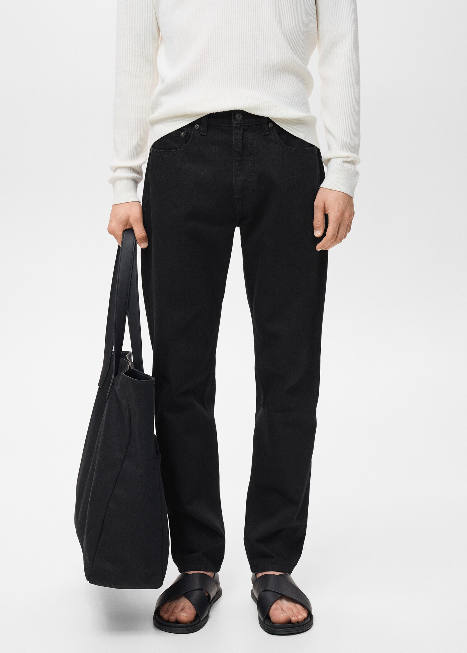 Bob regular-fit jeans - Medium plane