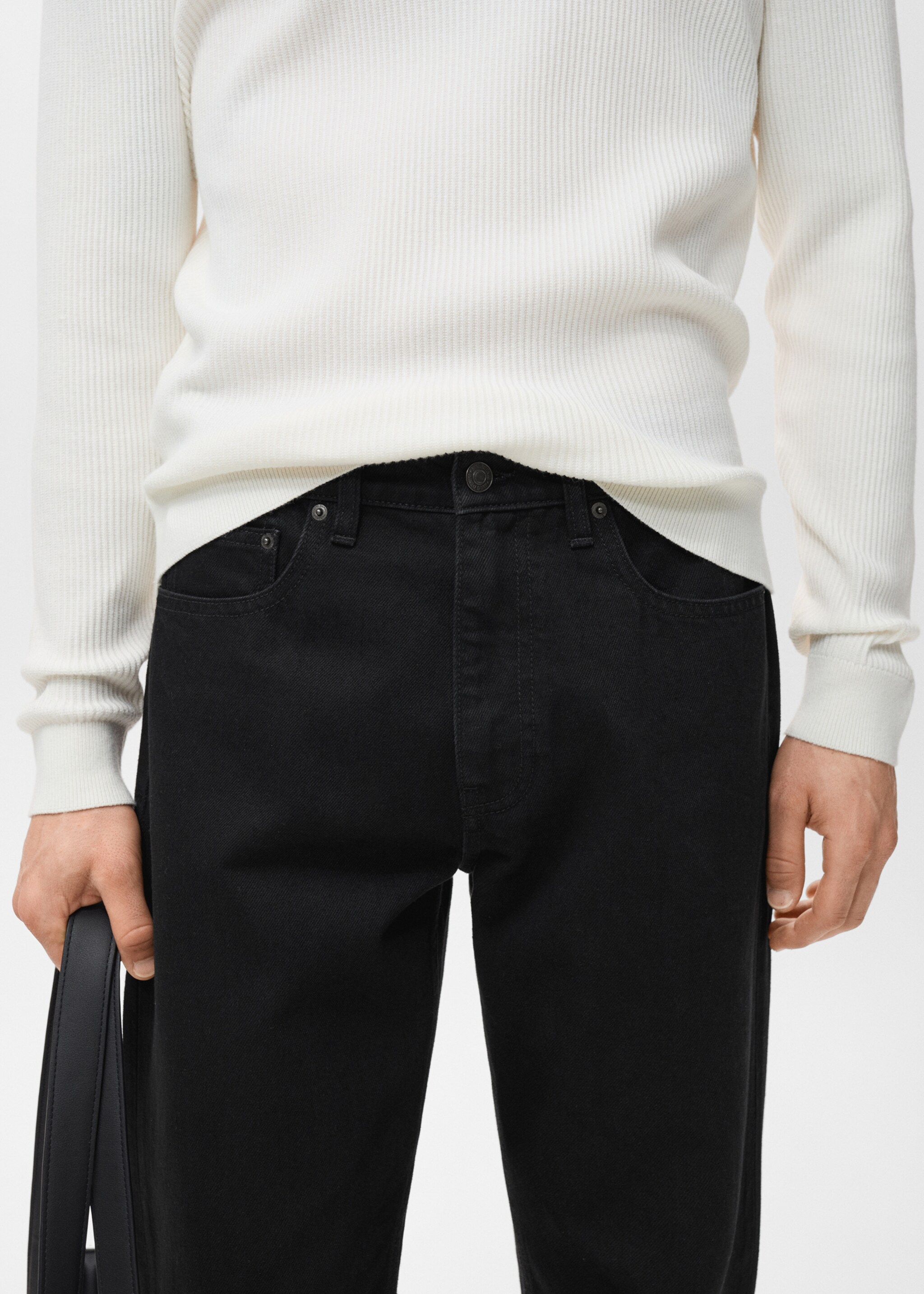 Bob regular-fit jeans - Details of the article 1