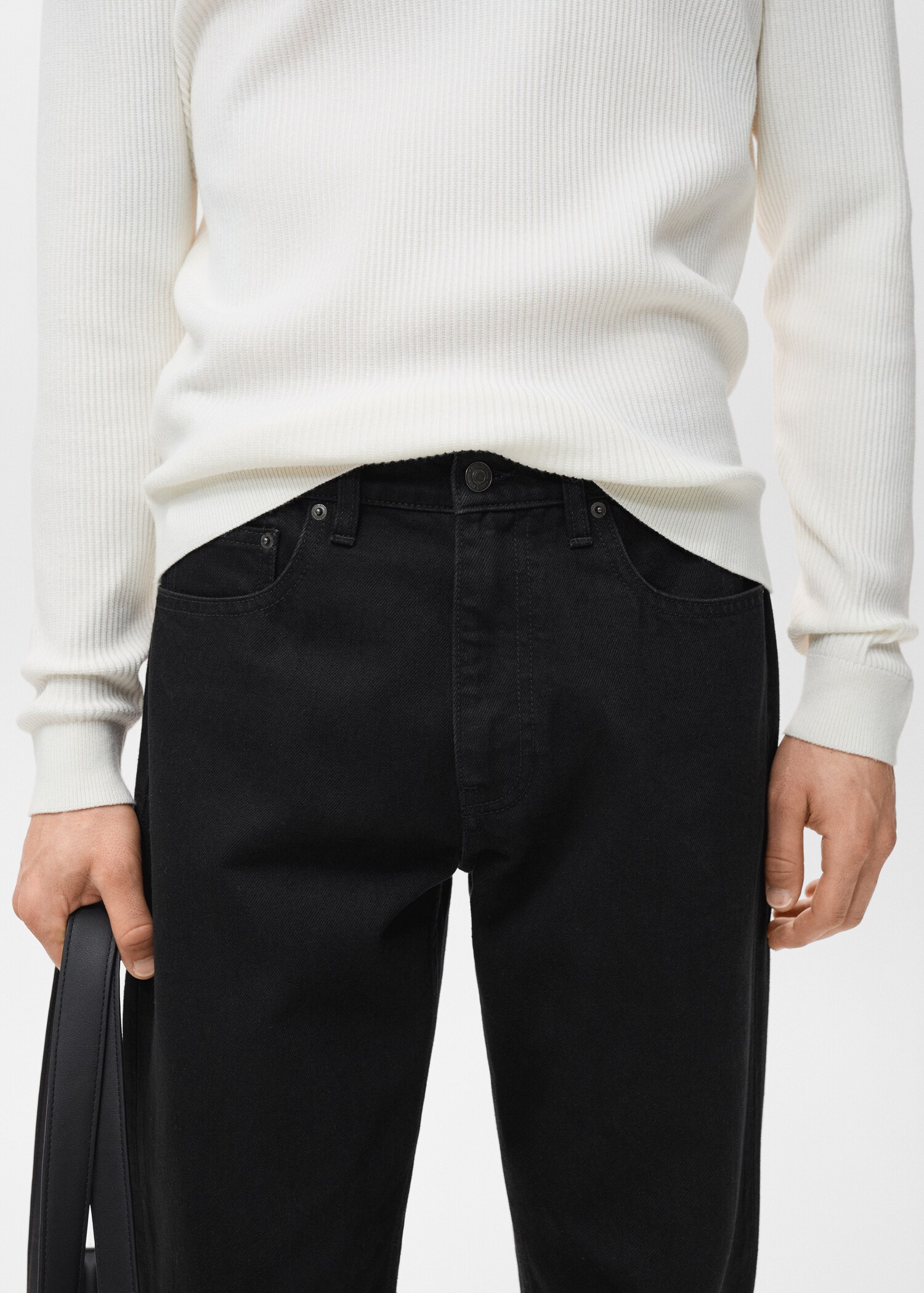 Bob regular-fit jeans - Details of the article 1
