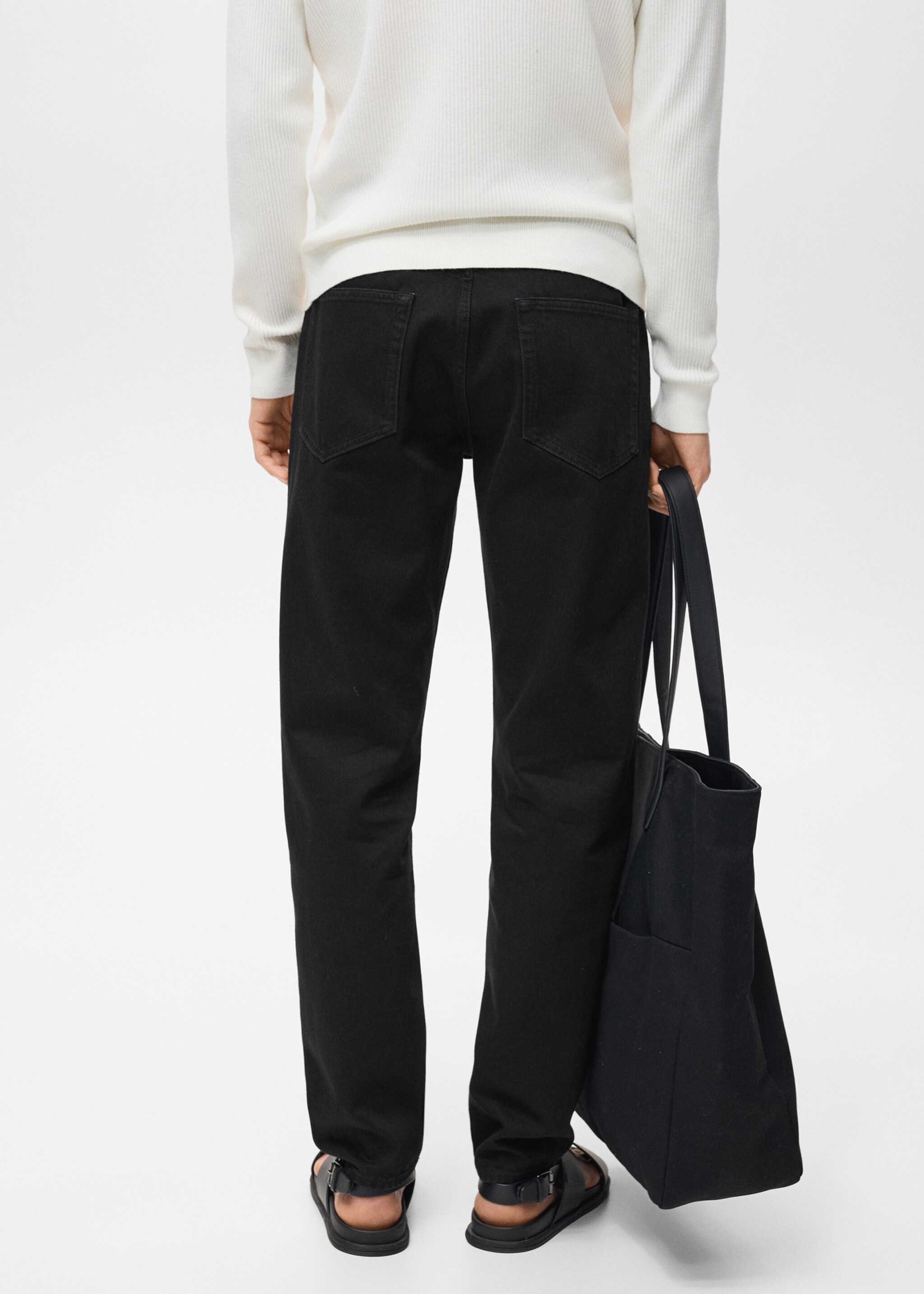 Bob regular-fit jeans - Reverse of the article