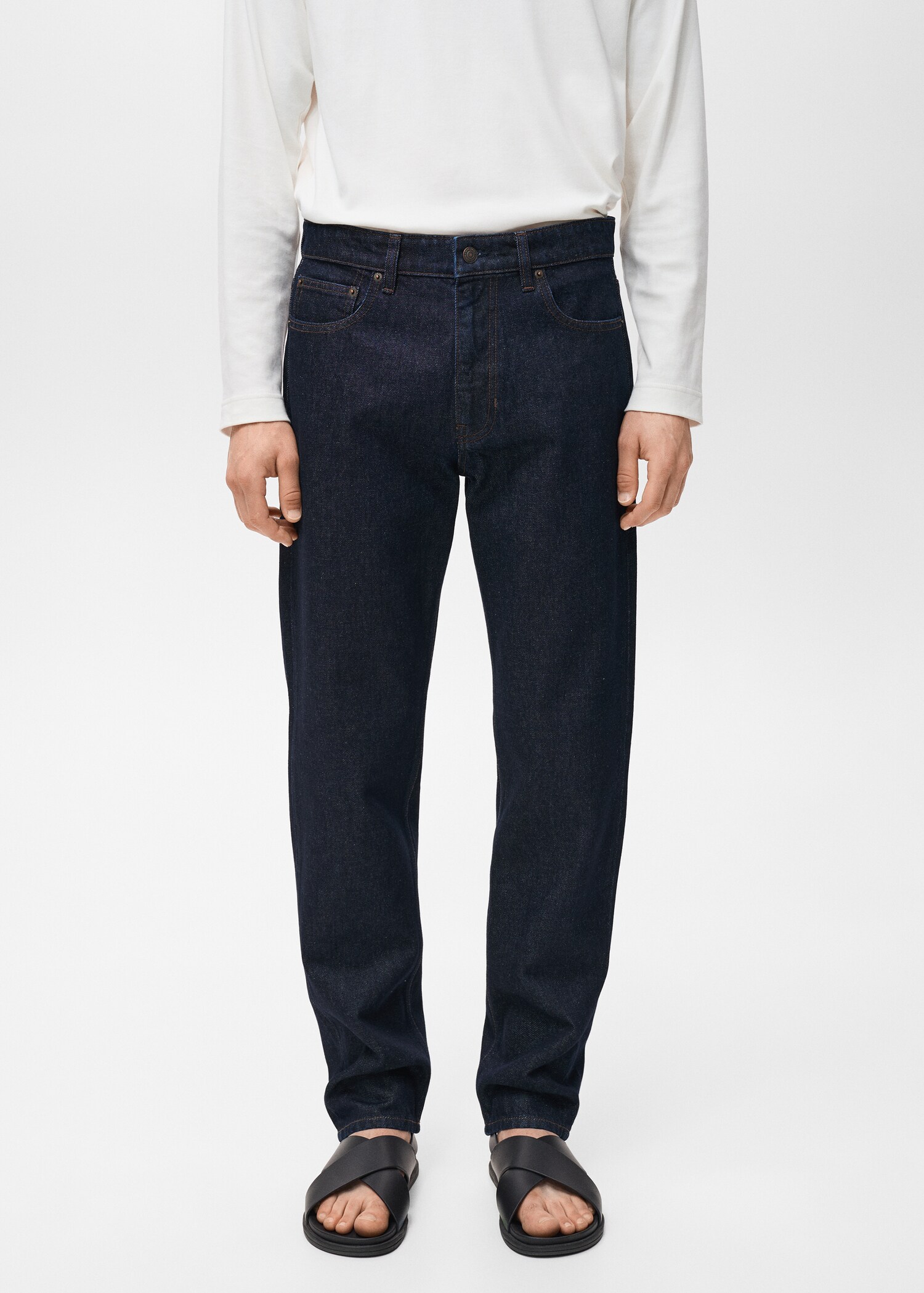 Jean Bob regular-fit - Plan moyen