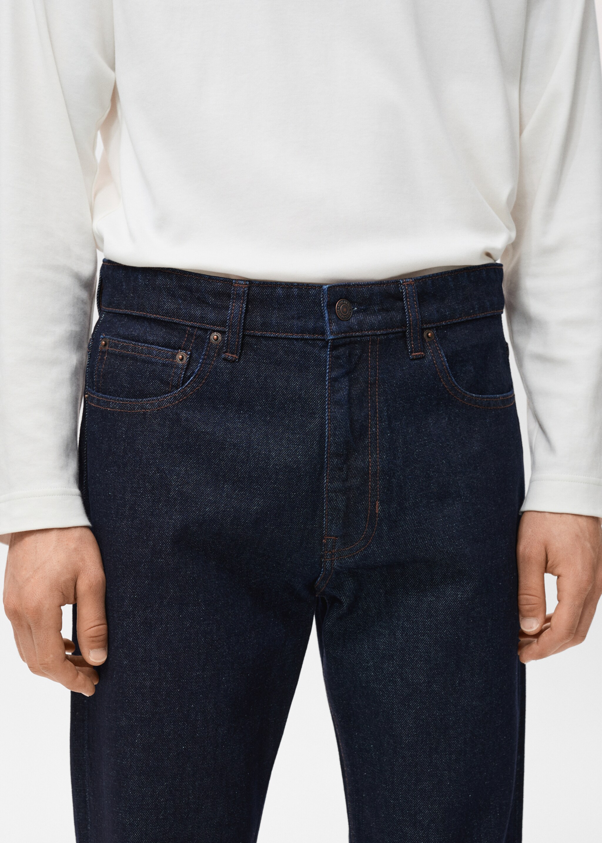 Bob regular-fit jeans - Details of the article 1