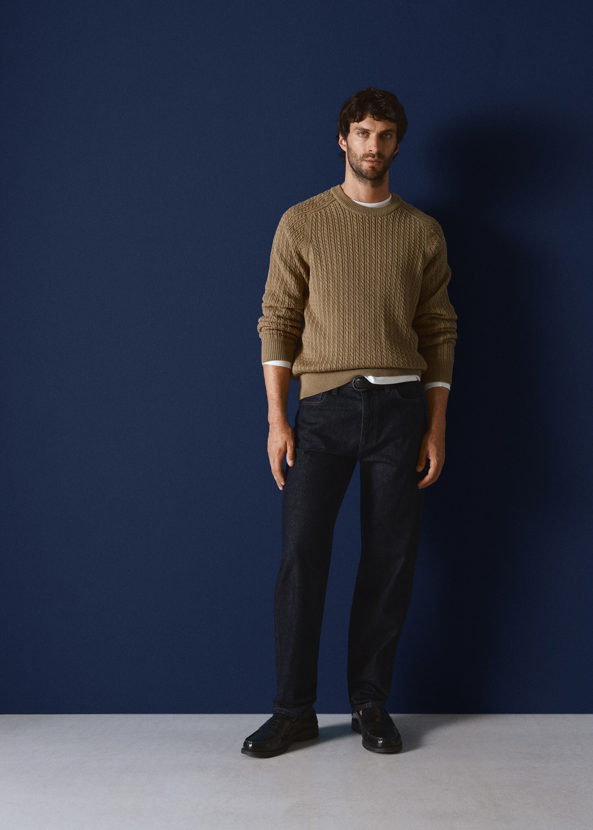 Bob regular-fit jeans - Detail van het artikel 5, Open blauw. Ref: 17015146-00.