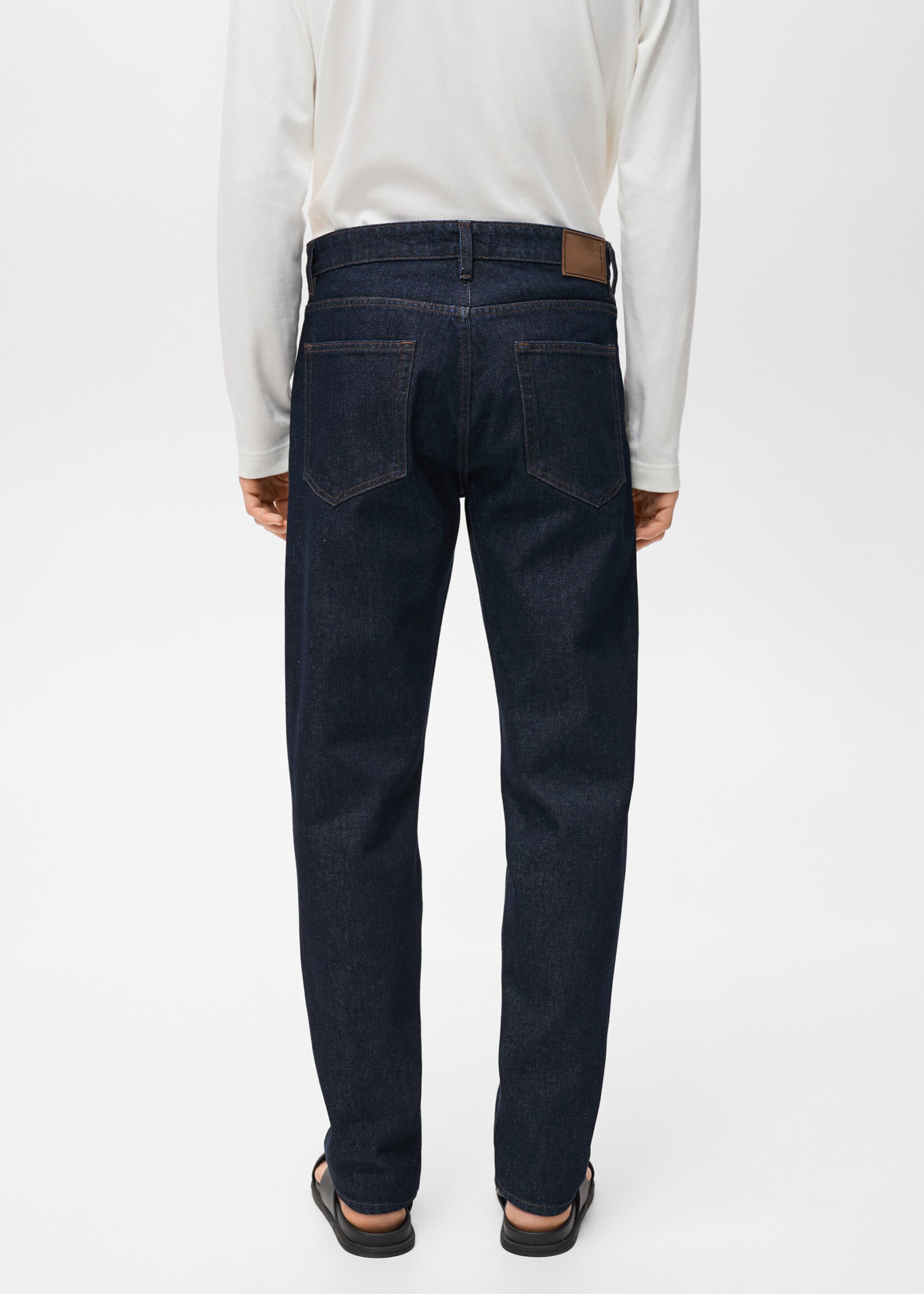 Bob regular-fit jeans - Reverse of the article