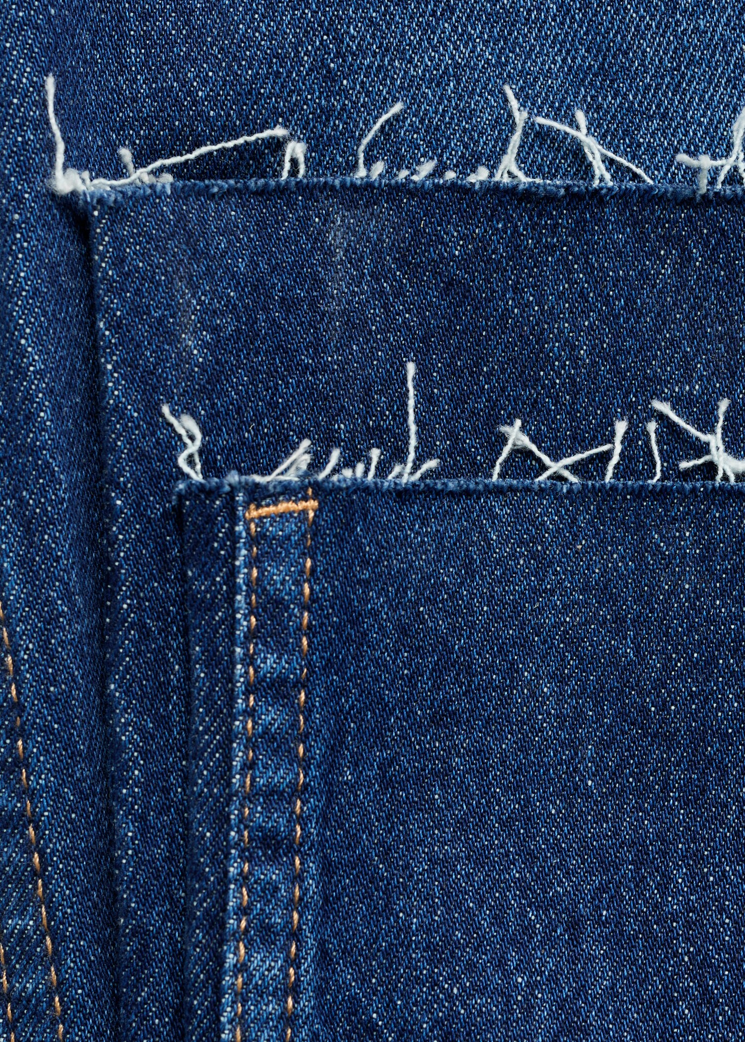 Wide-leg maternity jeans - Details of the article 0
