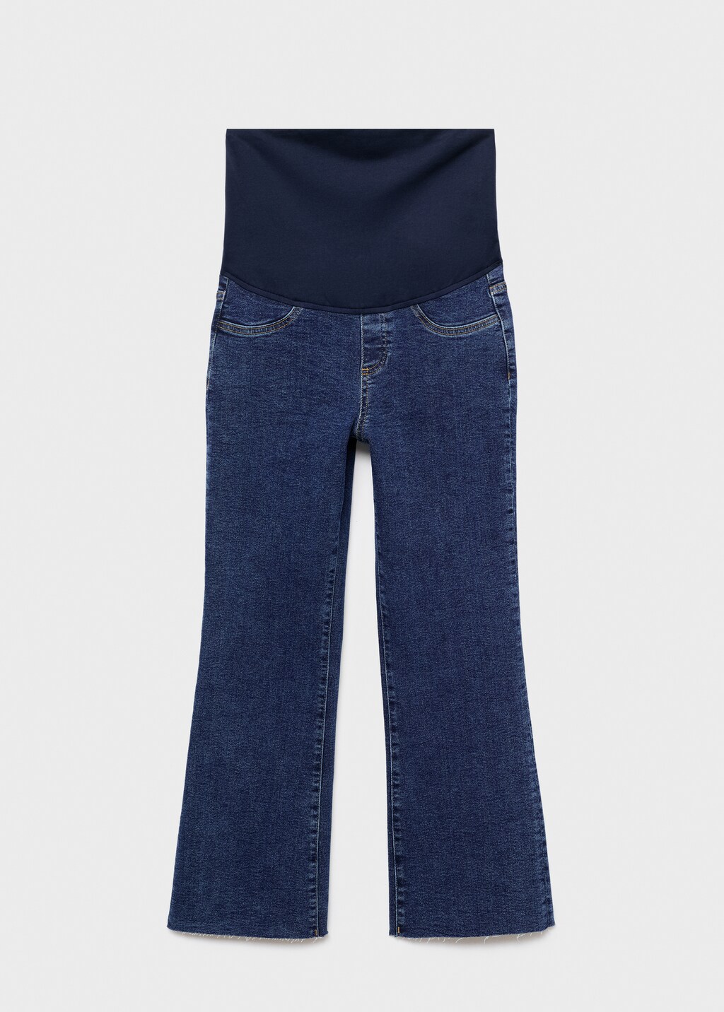 Mango Maternity Straight Jeans