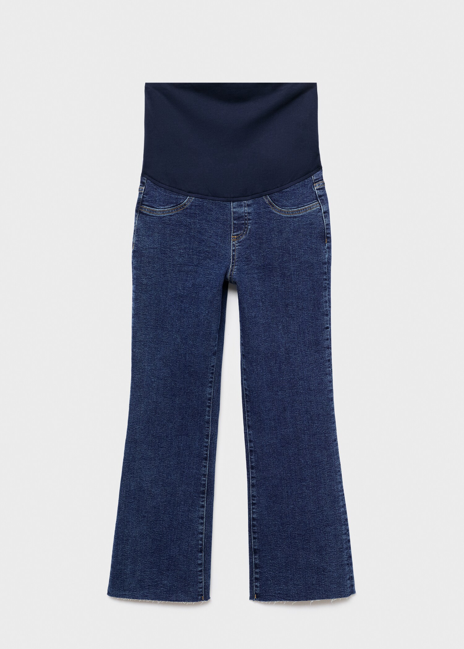 Maternity Straight Jeans - Article without model