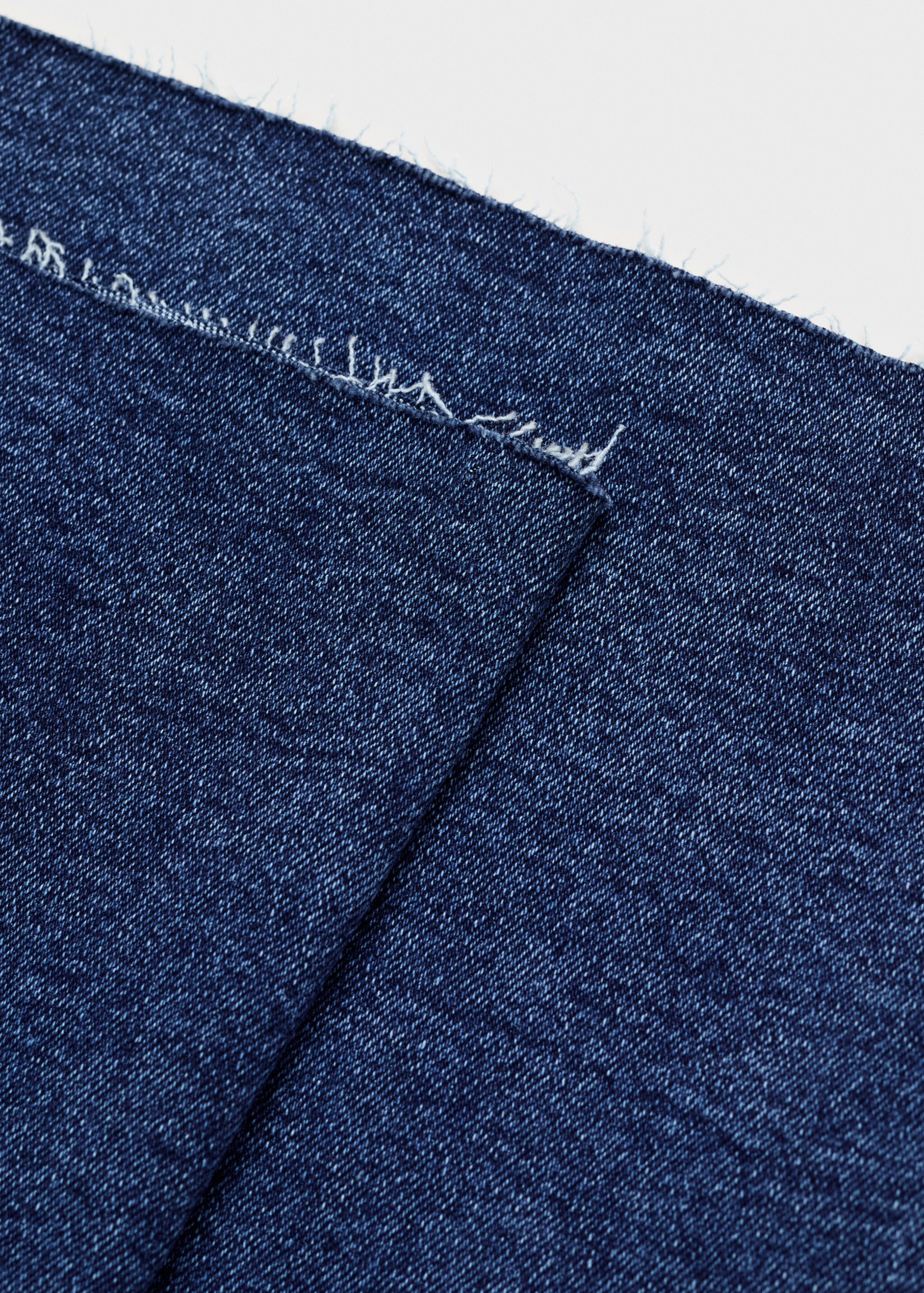 Maternity Straight Jeans - Details of the article 0, Open Blue. Ref: 17015150-00.