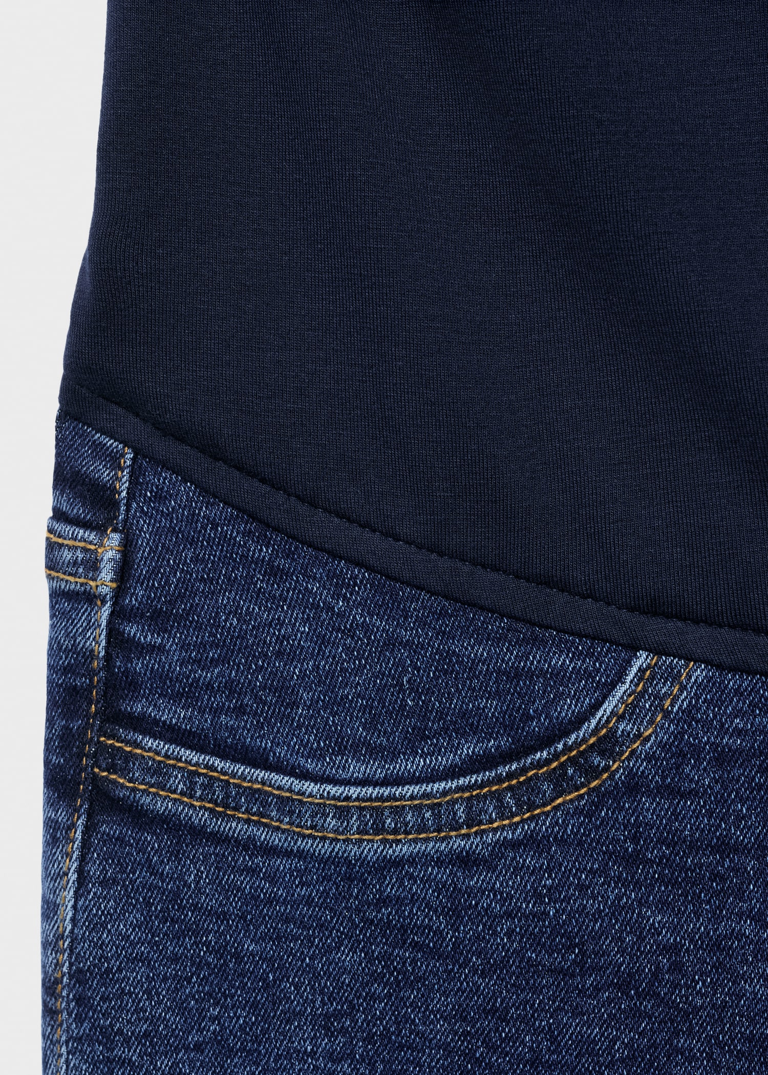 Maternity Straight Jeans Women MANGO Mali1