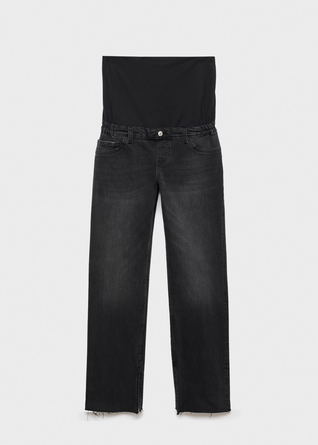 Maternity Straight Jeans - image 5