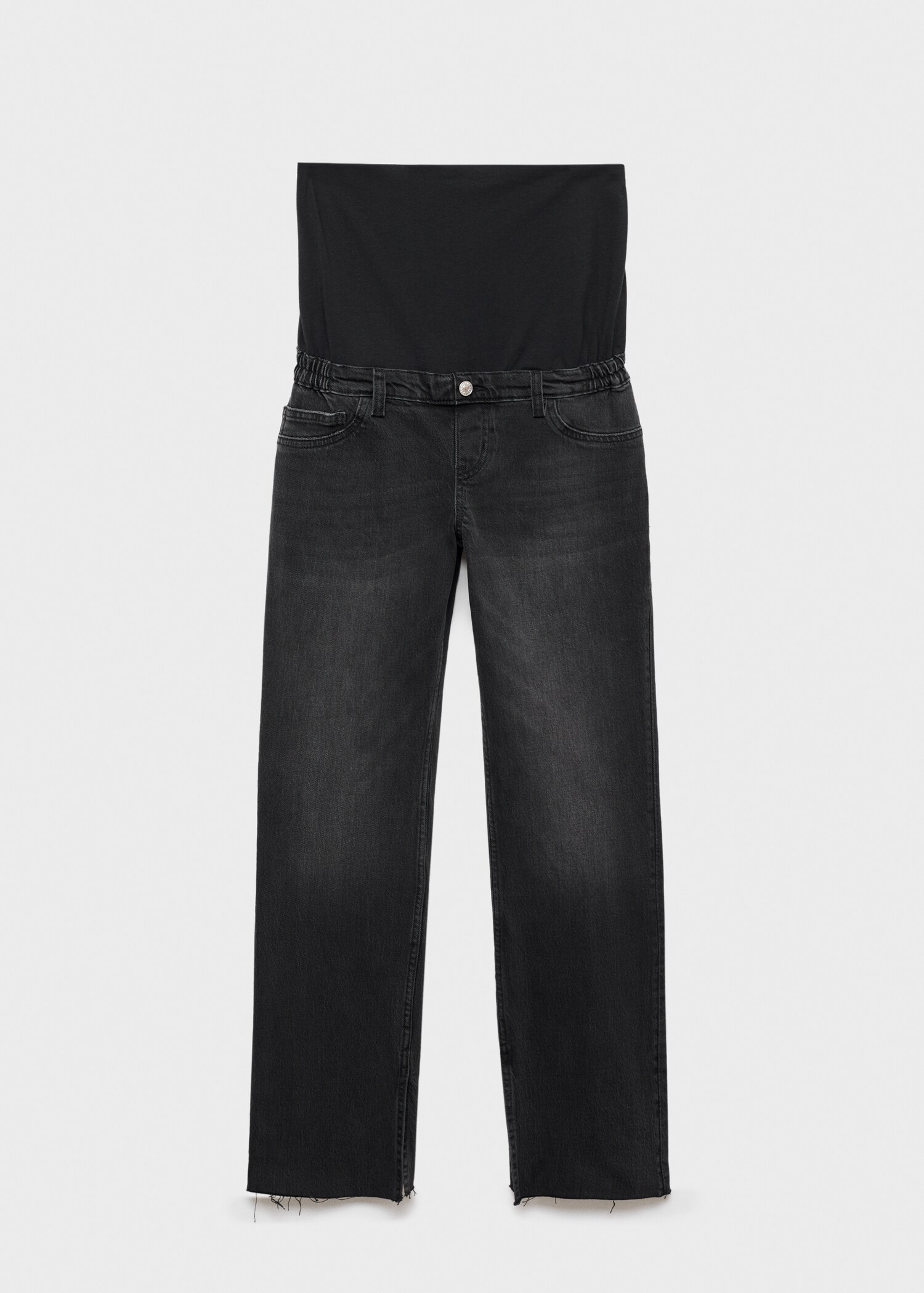 Maternity Straight Jeans - Article without model