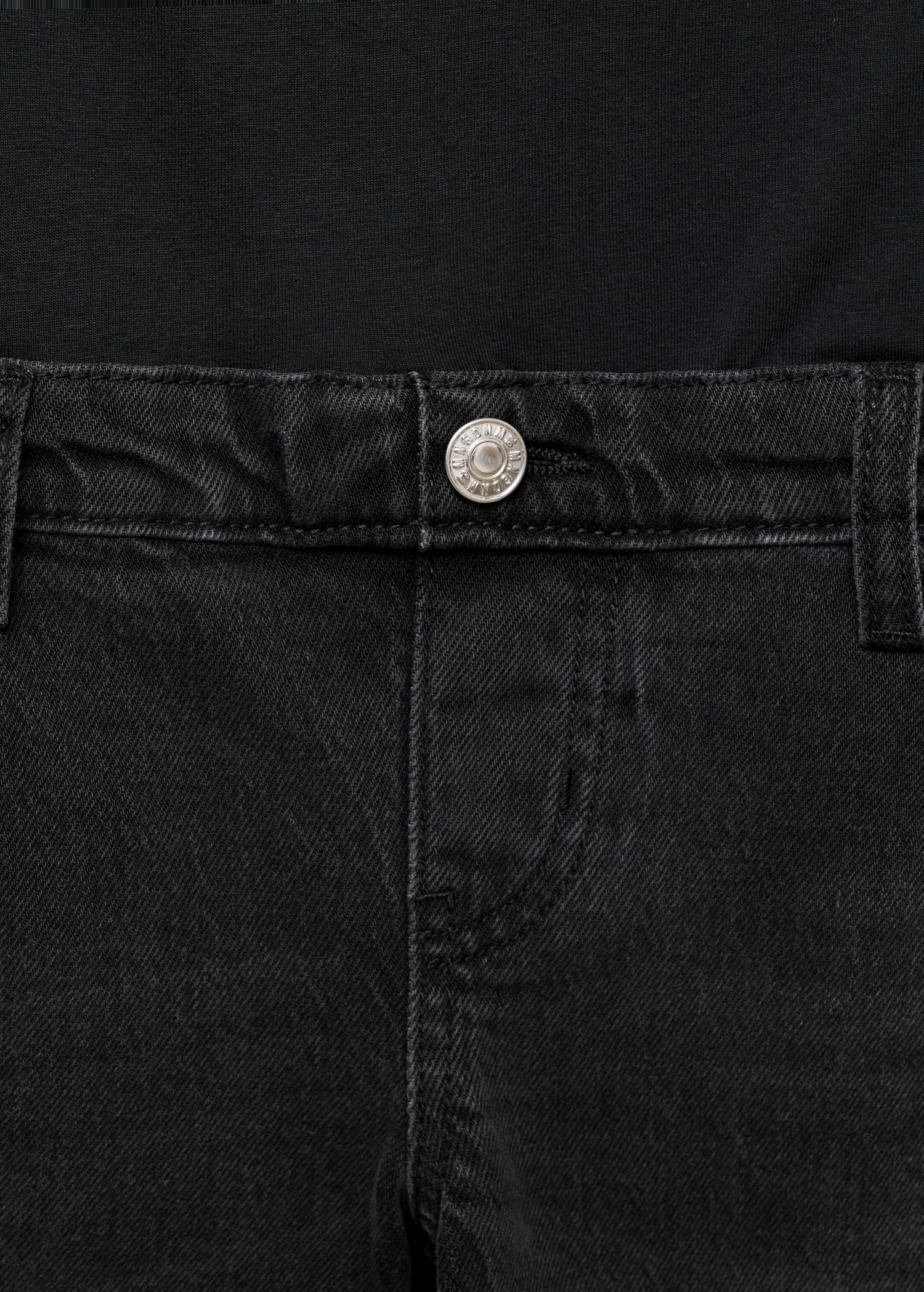 Jeans rectos premamá Mujer MANGO Guinea Ecuatorial