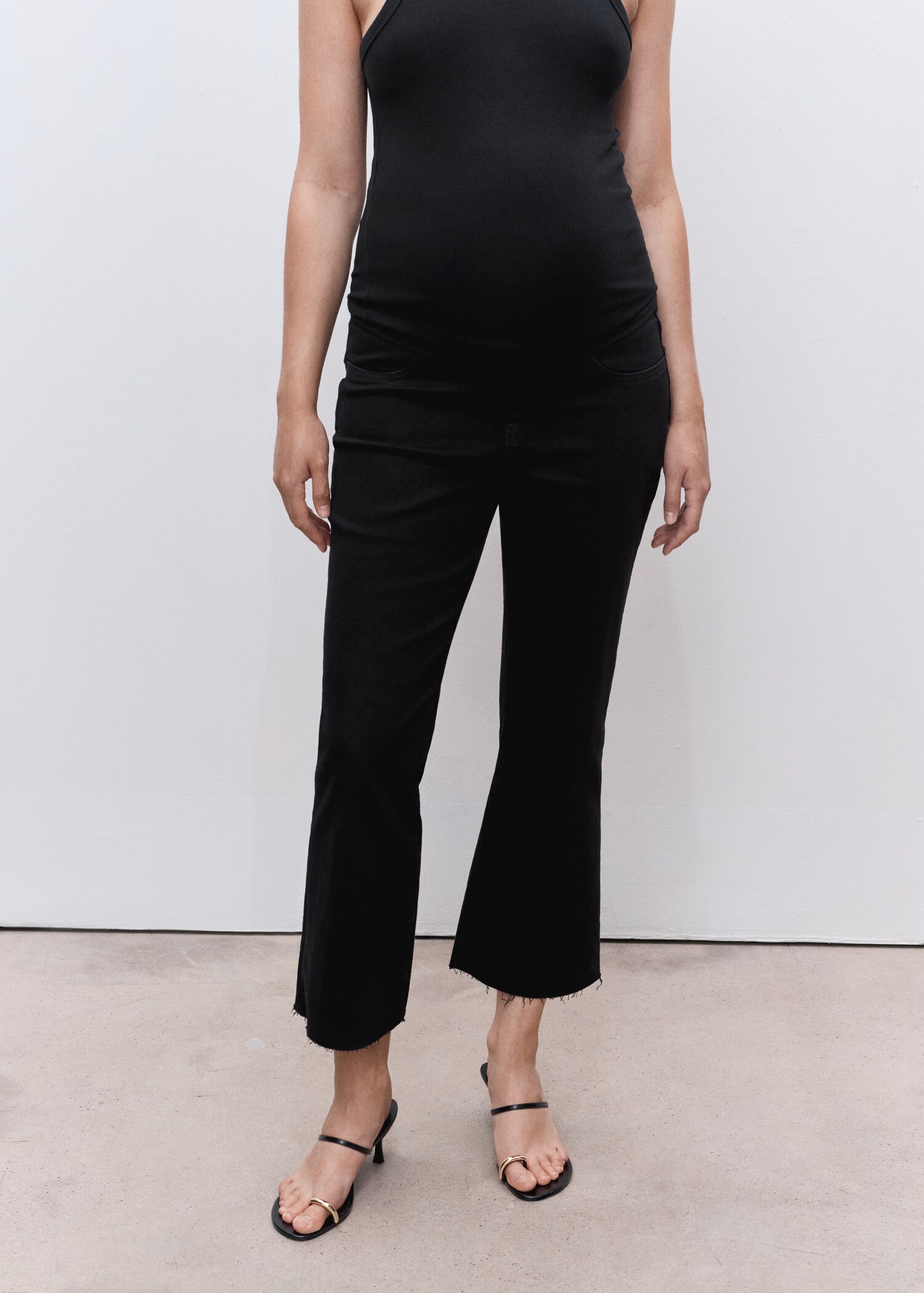 Jeans bootmum - Plano medio