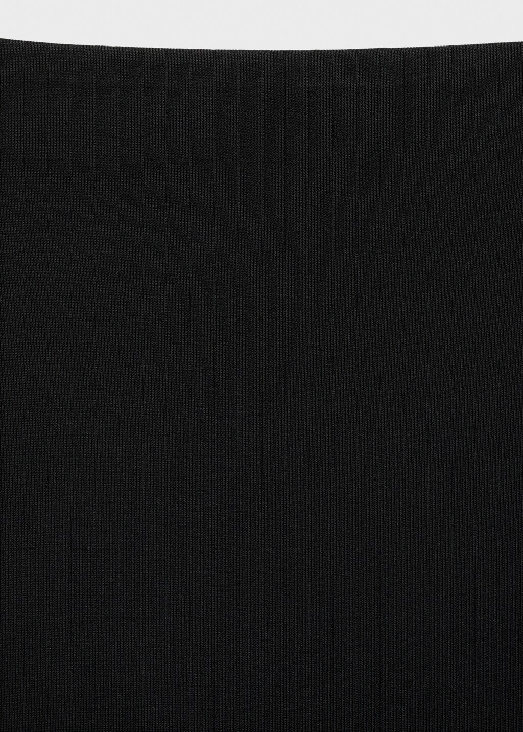 Maternity flared cropped jeans