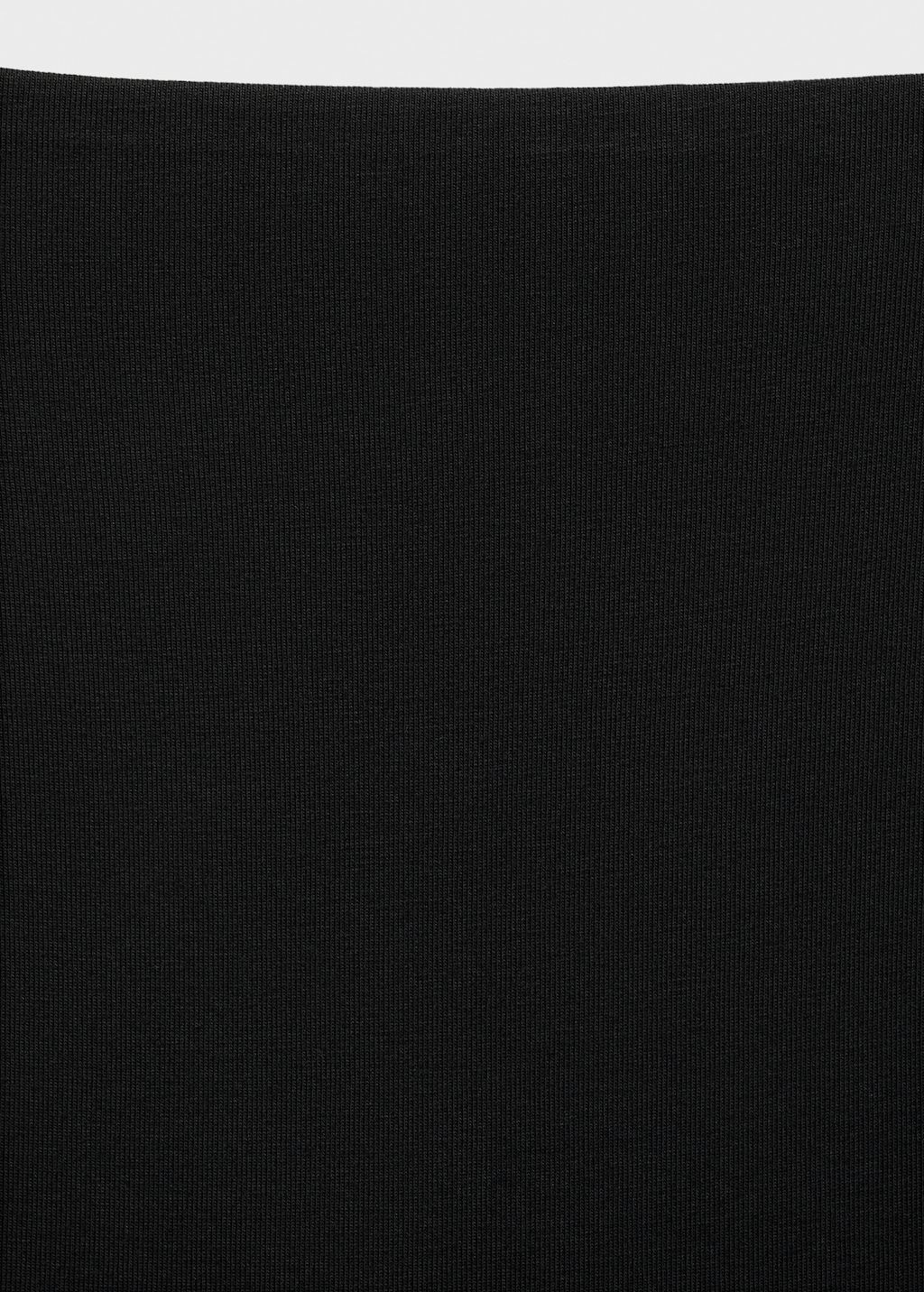 Maternity flared cropped jeans