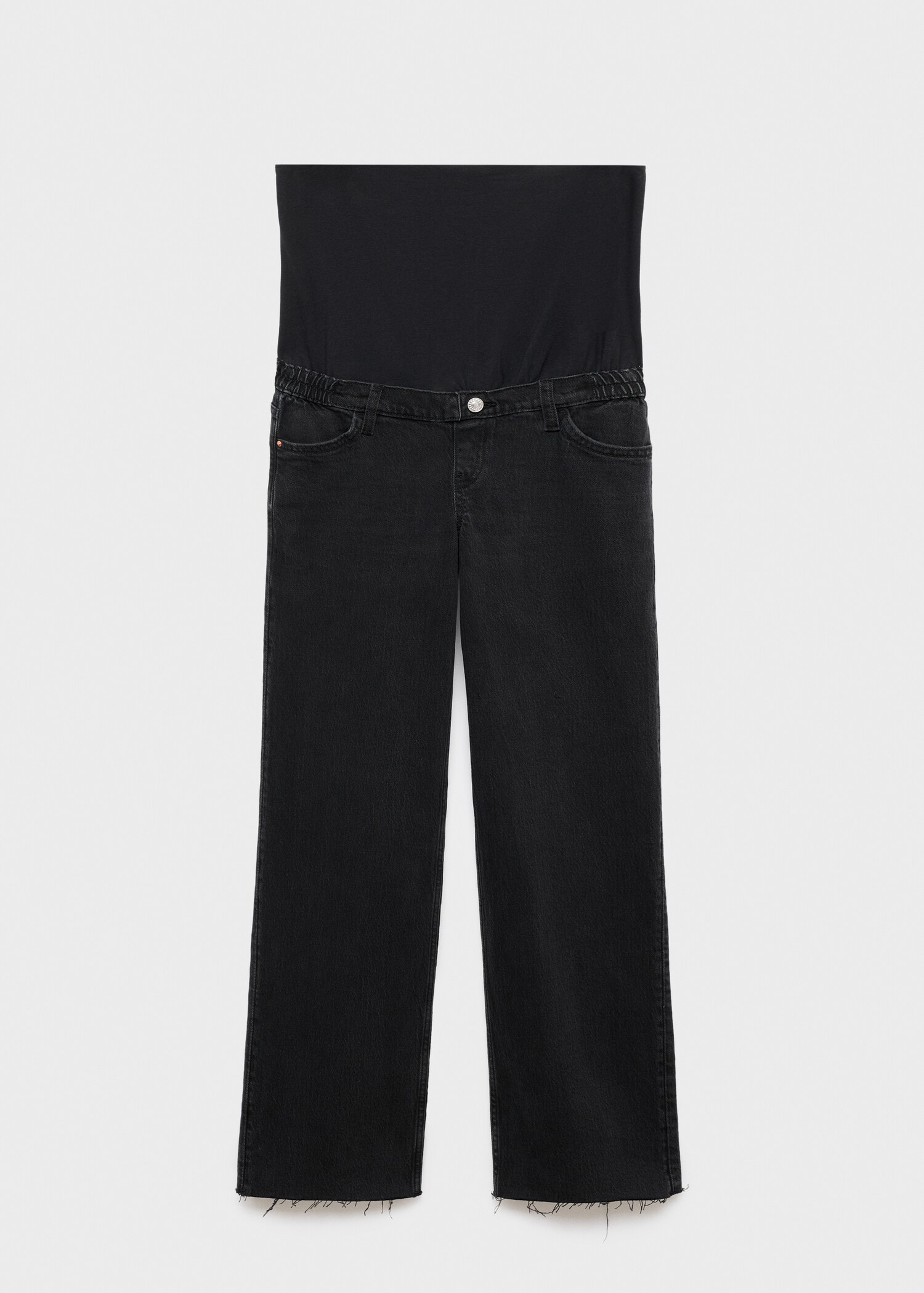 Wide-leg maternity jeans - Article without model