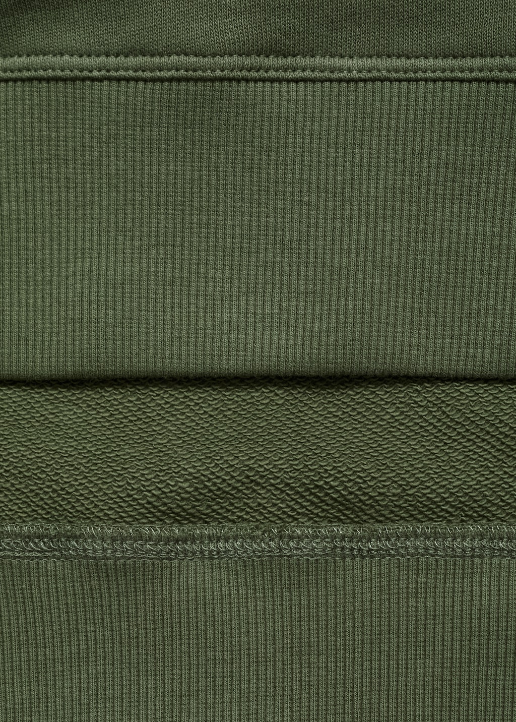 Printed embroidered sweatshirt