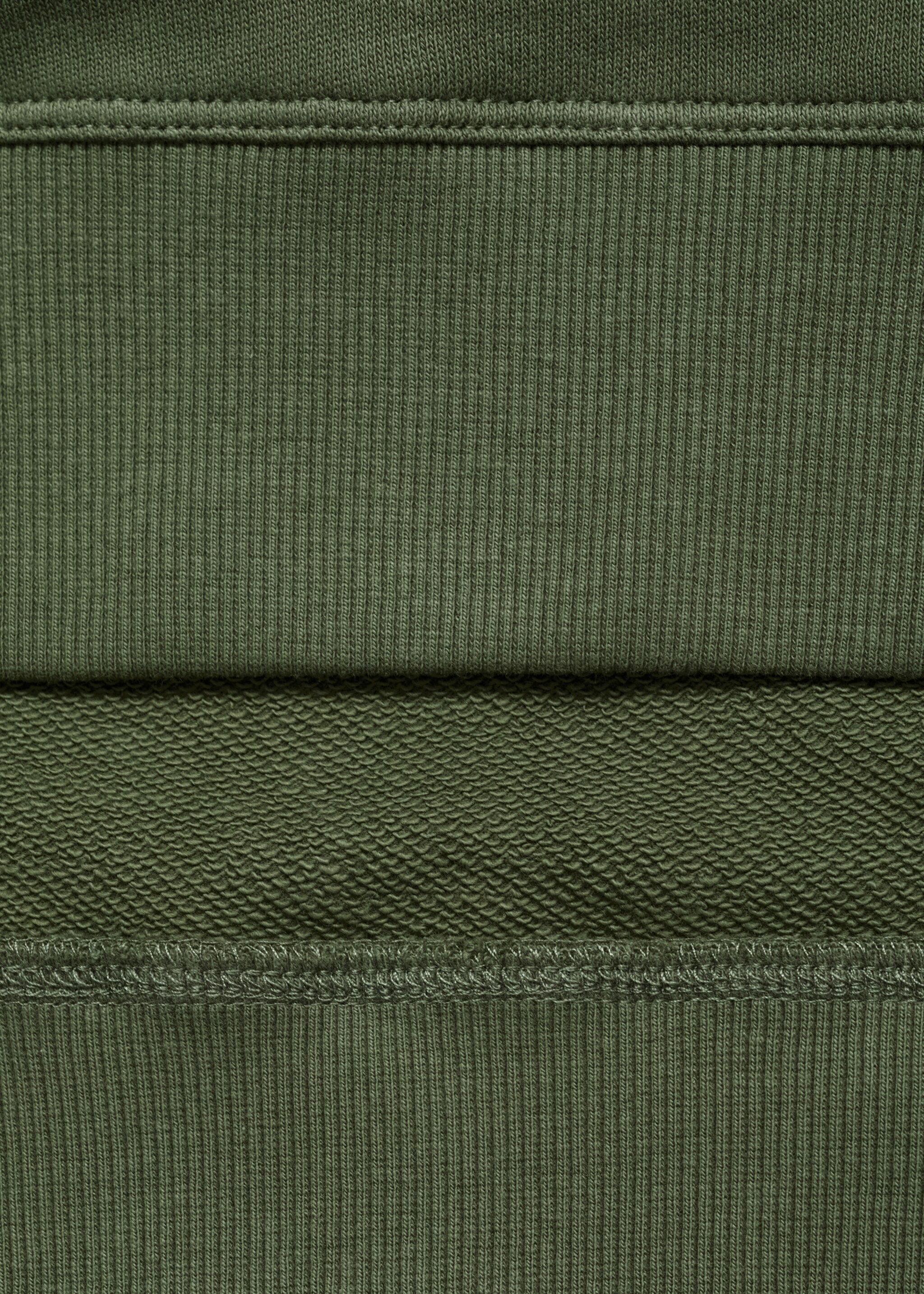 Sweatshirt ny - Details of the article 0, Green. Ref: 17015156-00.