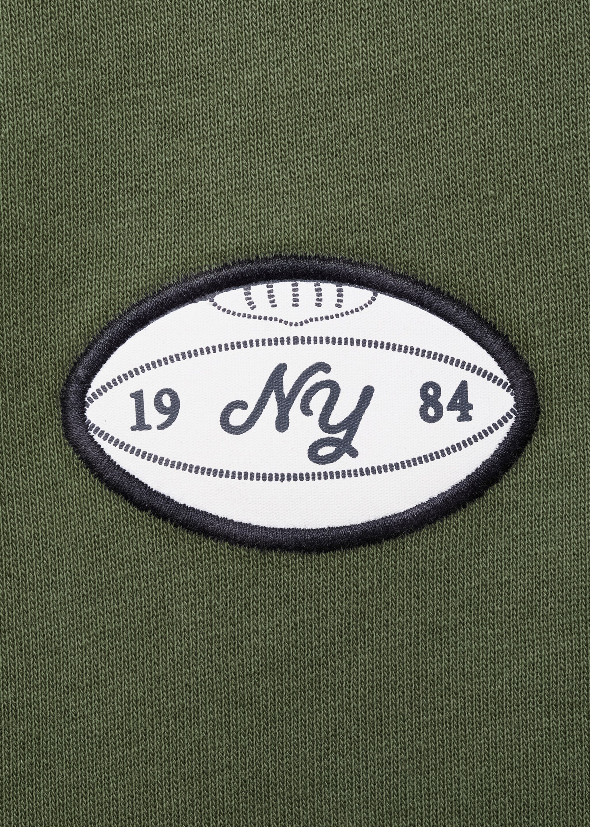 Sweatshirt ny - Details of the article 8, Green. Ref: 17015156-00.
