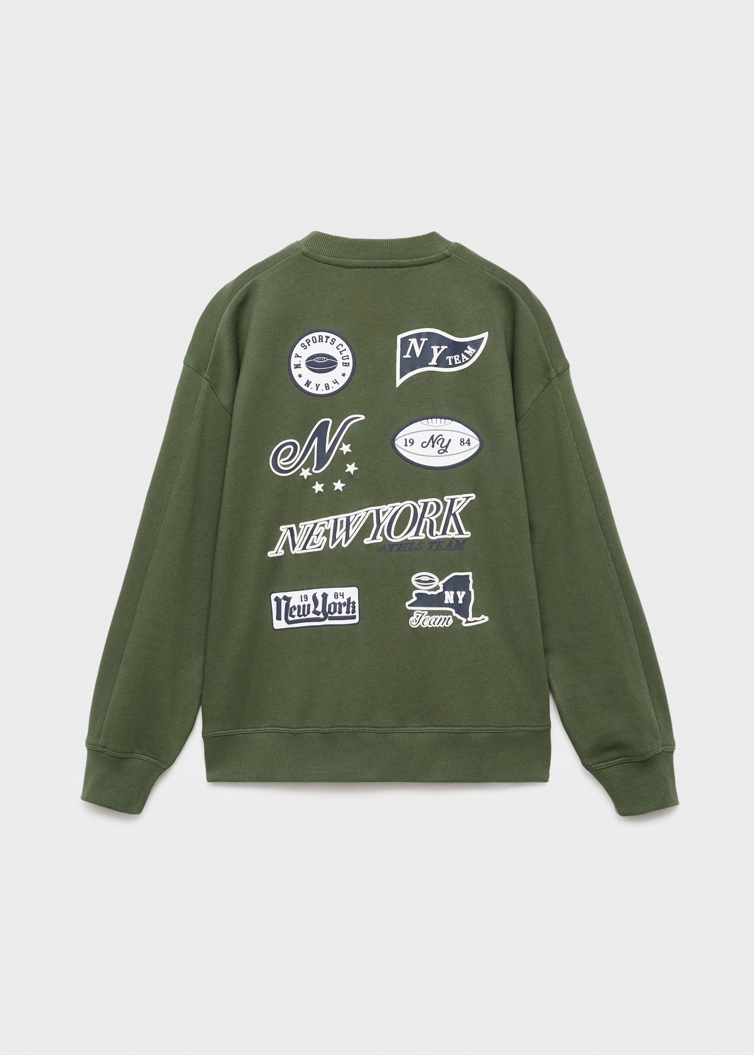 Sweatshirt ny - Reverse of the article