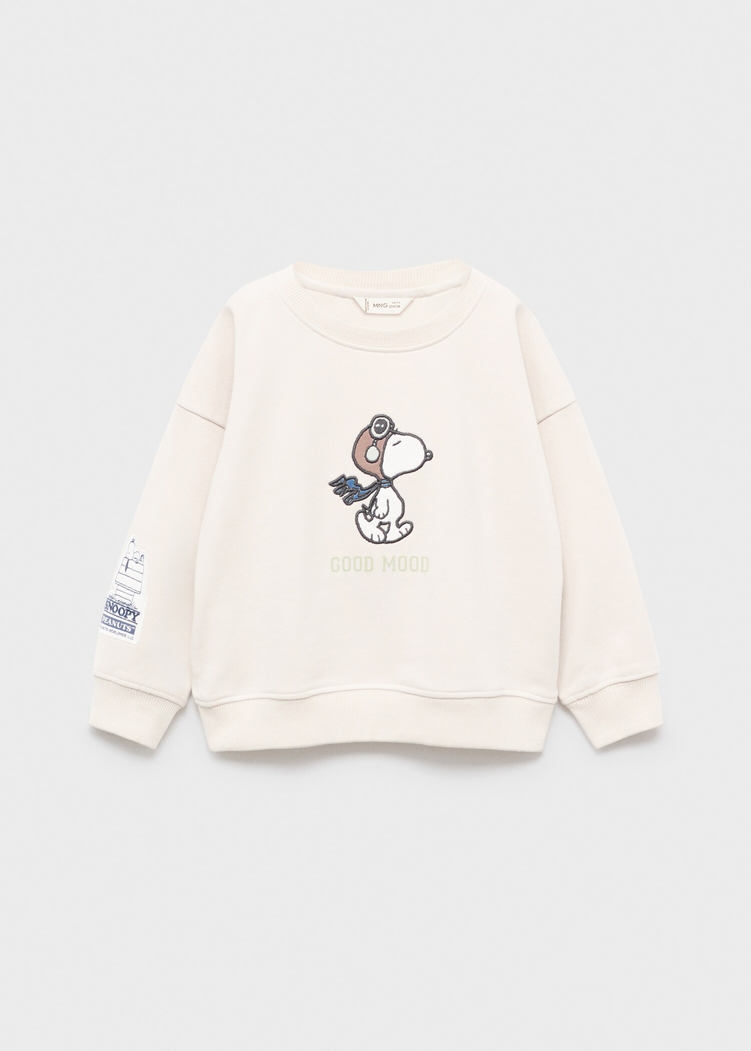 Sudadera Snoopy bordada - Artículo sin modelo