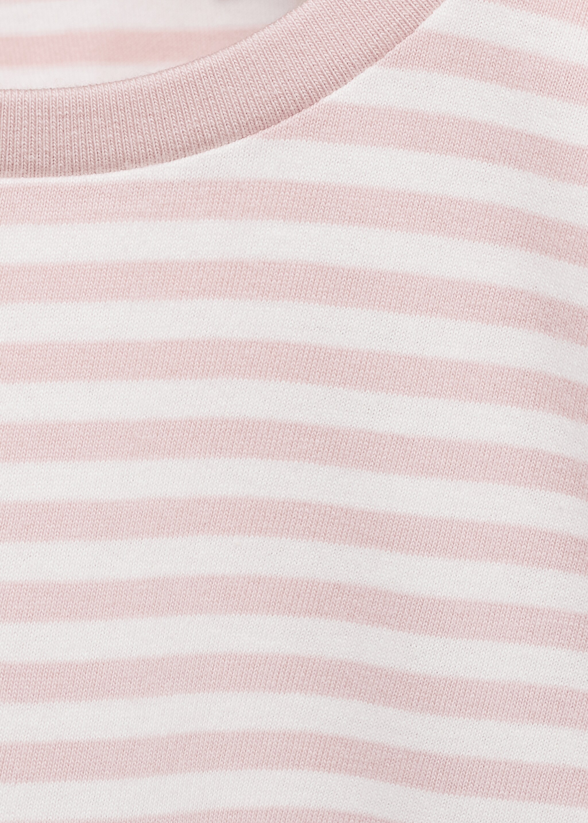 Striped cotton T-shirt - Details of the article 8